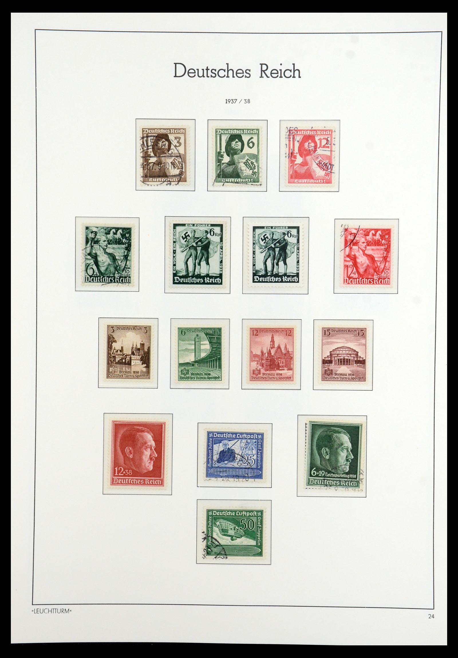 35864 063 - Stamp Collection 35864 German Reich 1872-1945.