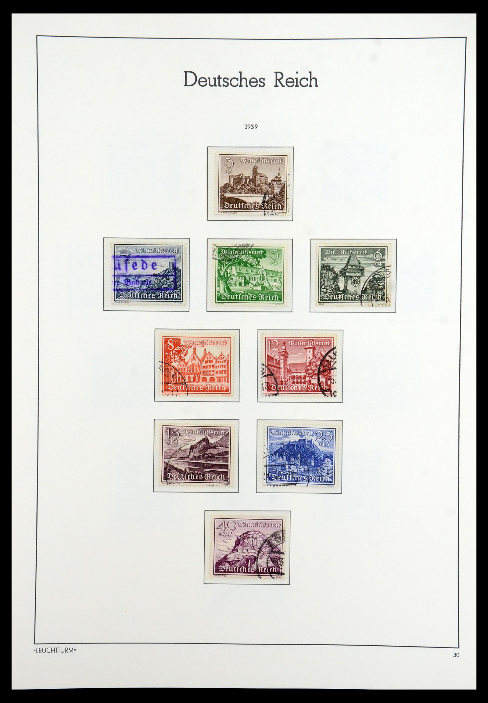 35864 067 - Stamp Collection 35864 German Reich 1872-1945.