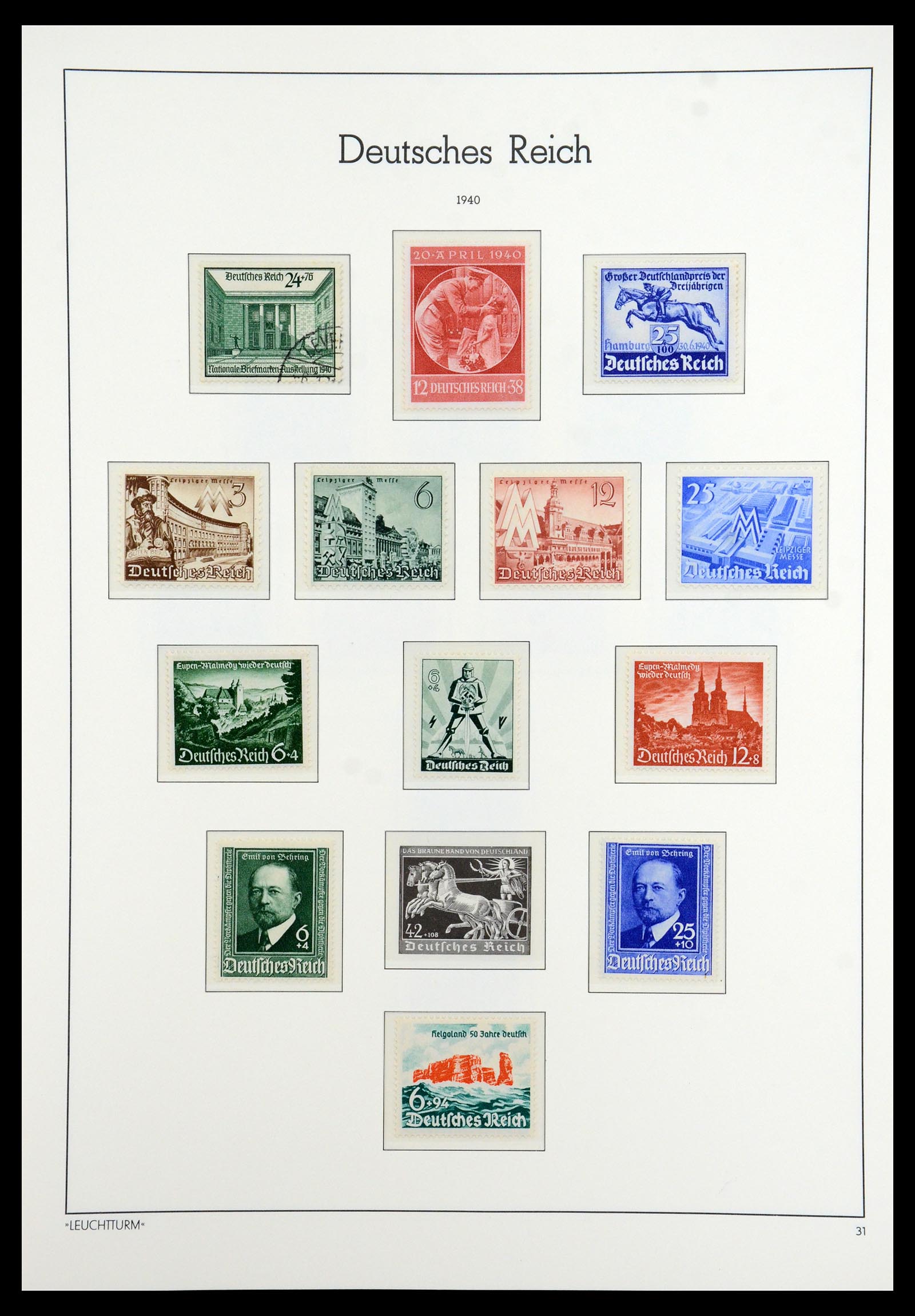 35864 068 - Stamp Collection 35864 German Reich 1872-1945.