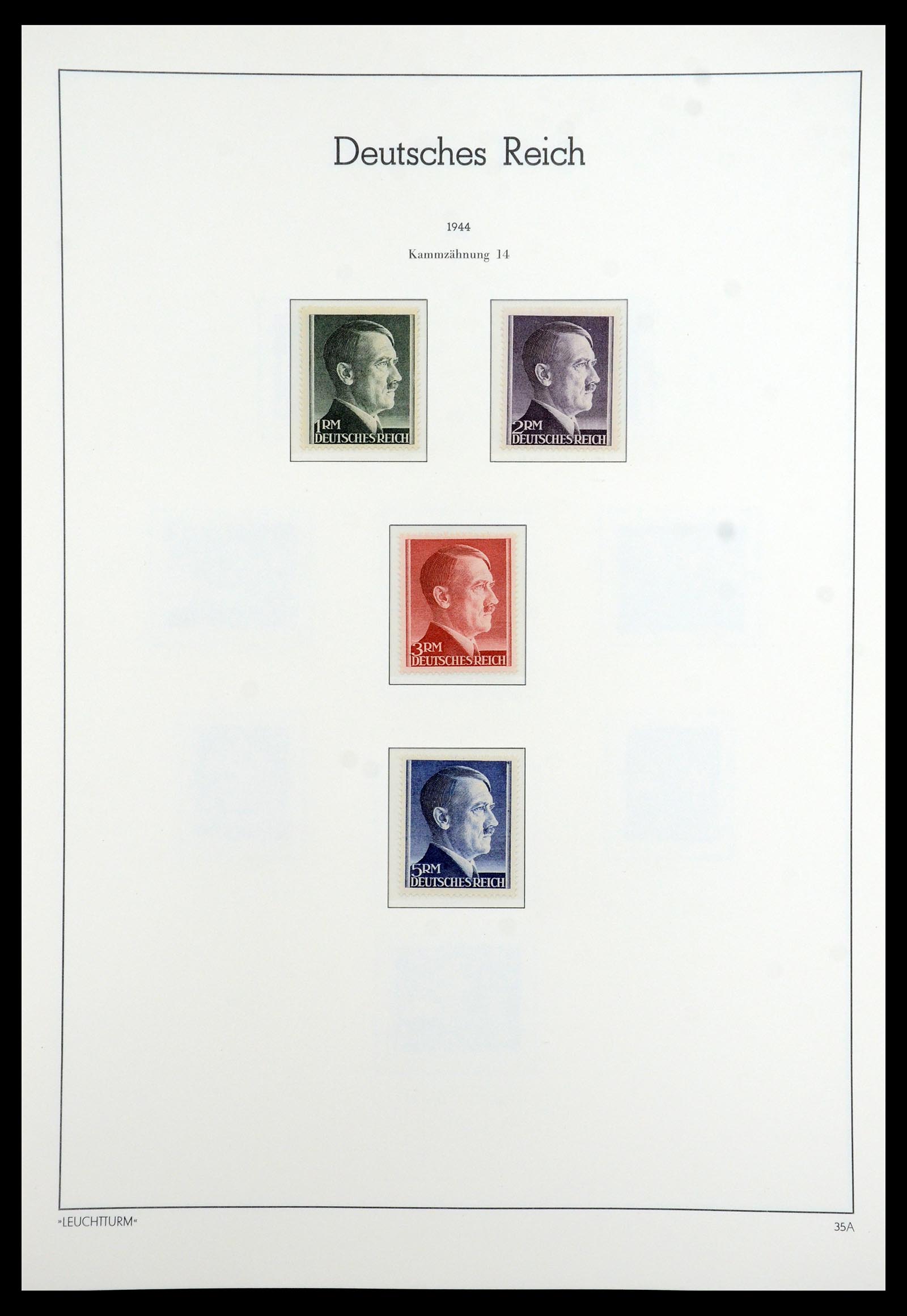 35864 073 - Stamp Collection 35864 German Reich 1872-1945.