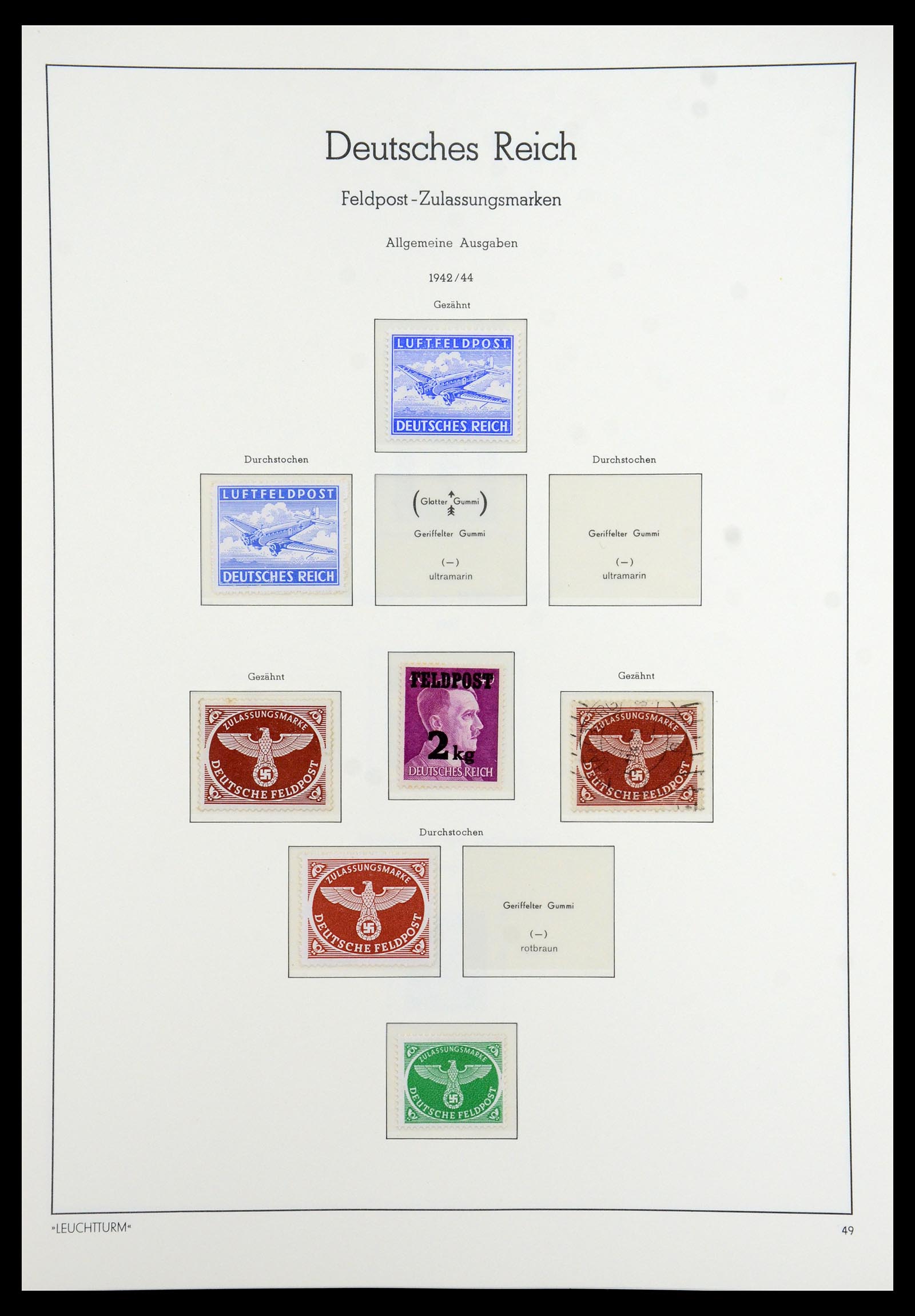 35864 087 - Postzegelverzameling 35864 Duitse Rijk 1872-1945.