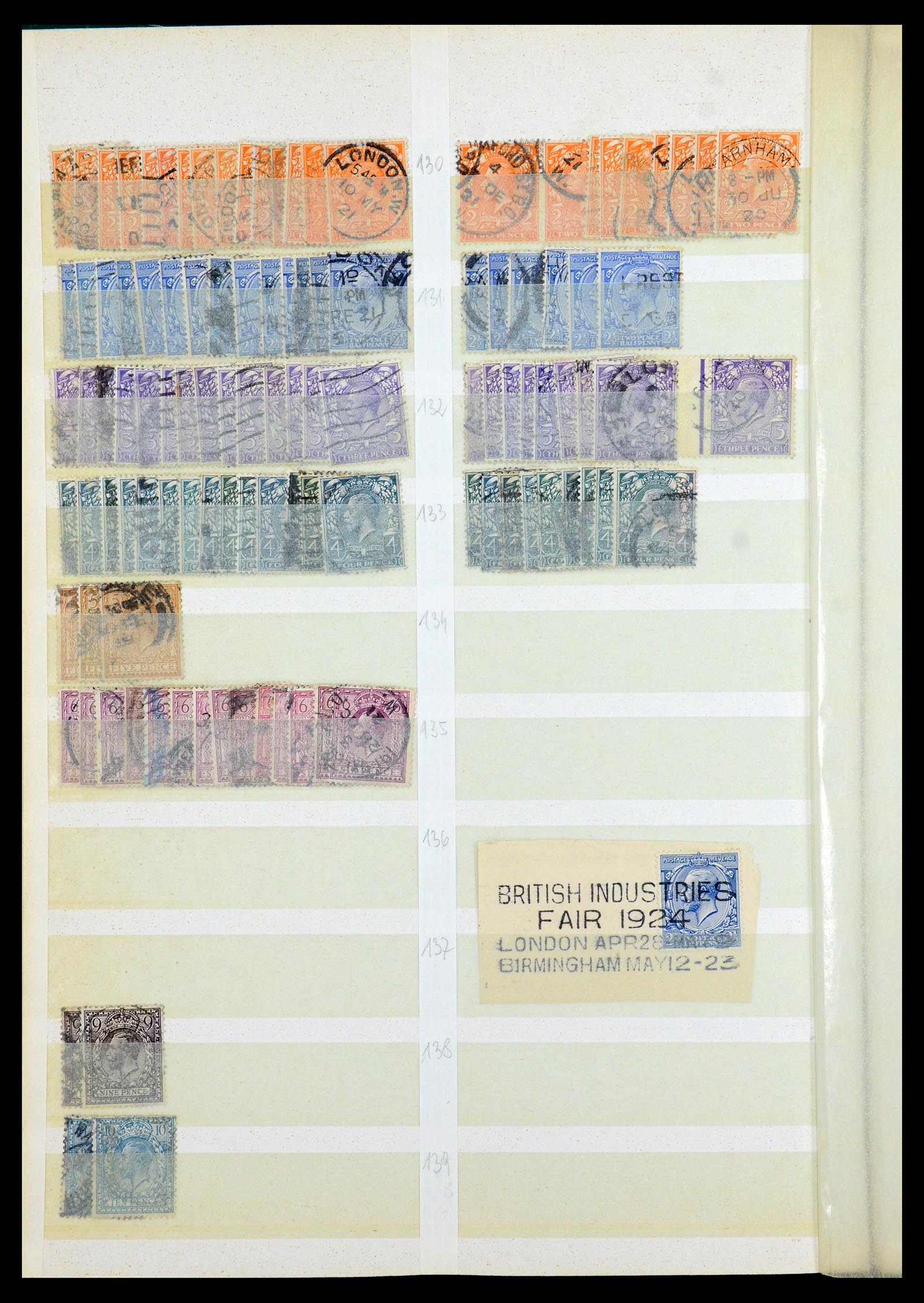35866 006 - Postzegelverzameling 35866 Engeland 1887-1976.