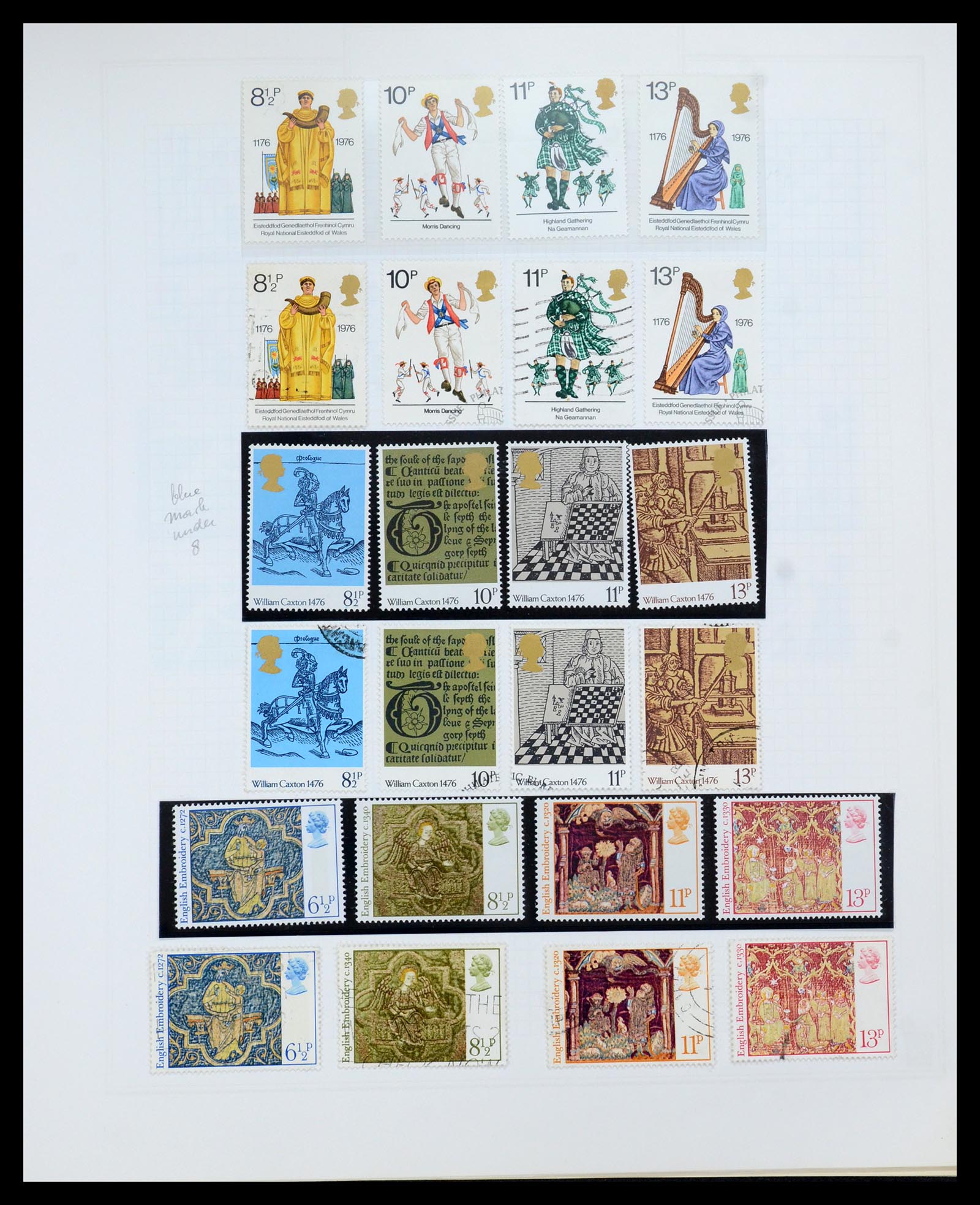 35867 004 - Postzegelverzameling 35867 Engeland 1971-2003.