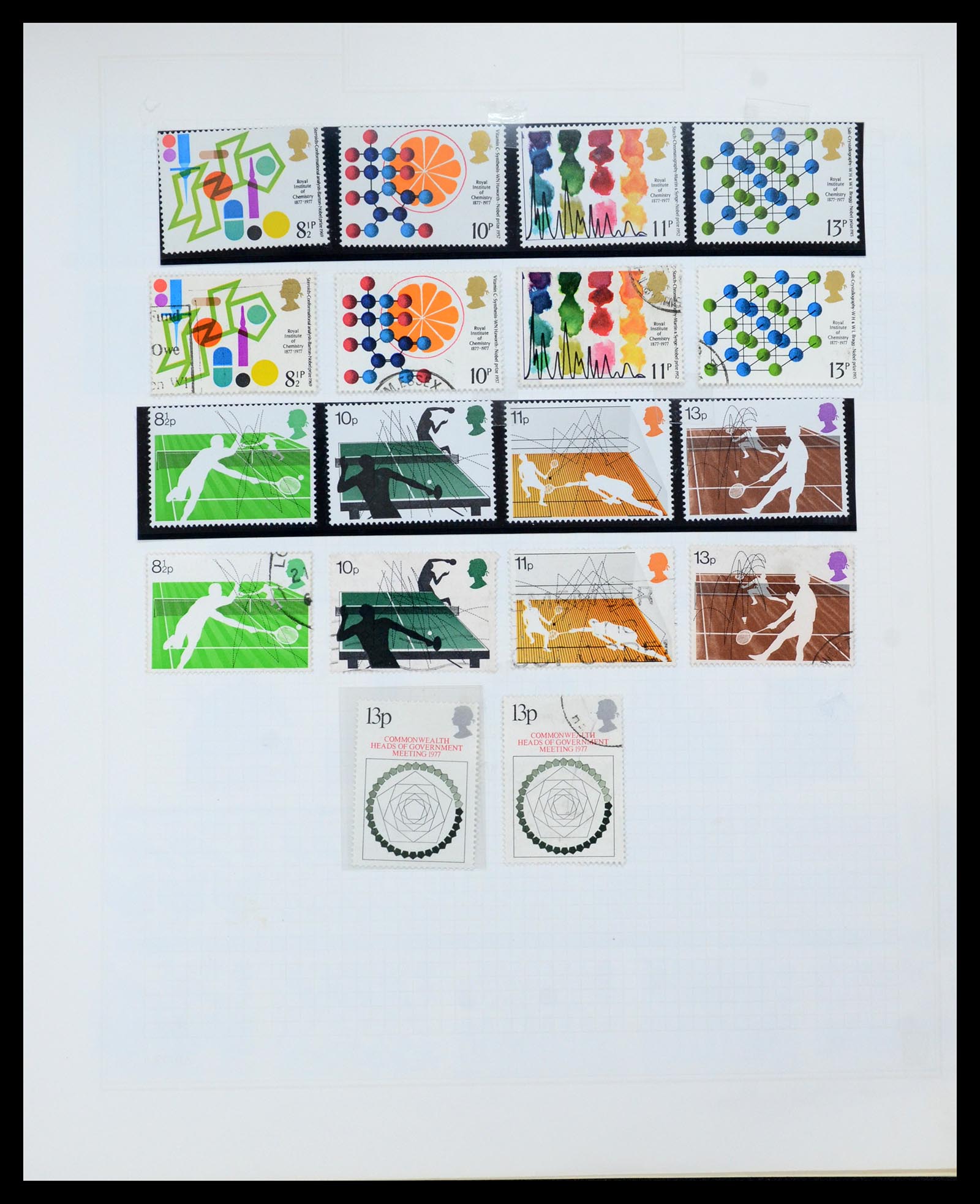 35867 005 - Postzegelverzameling 35867 Engeland 1971-2003.