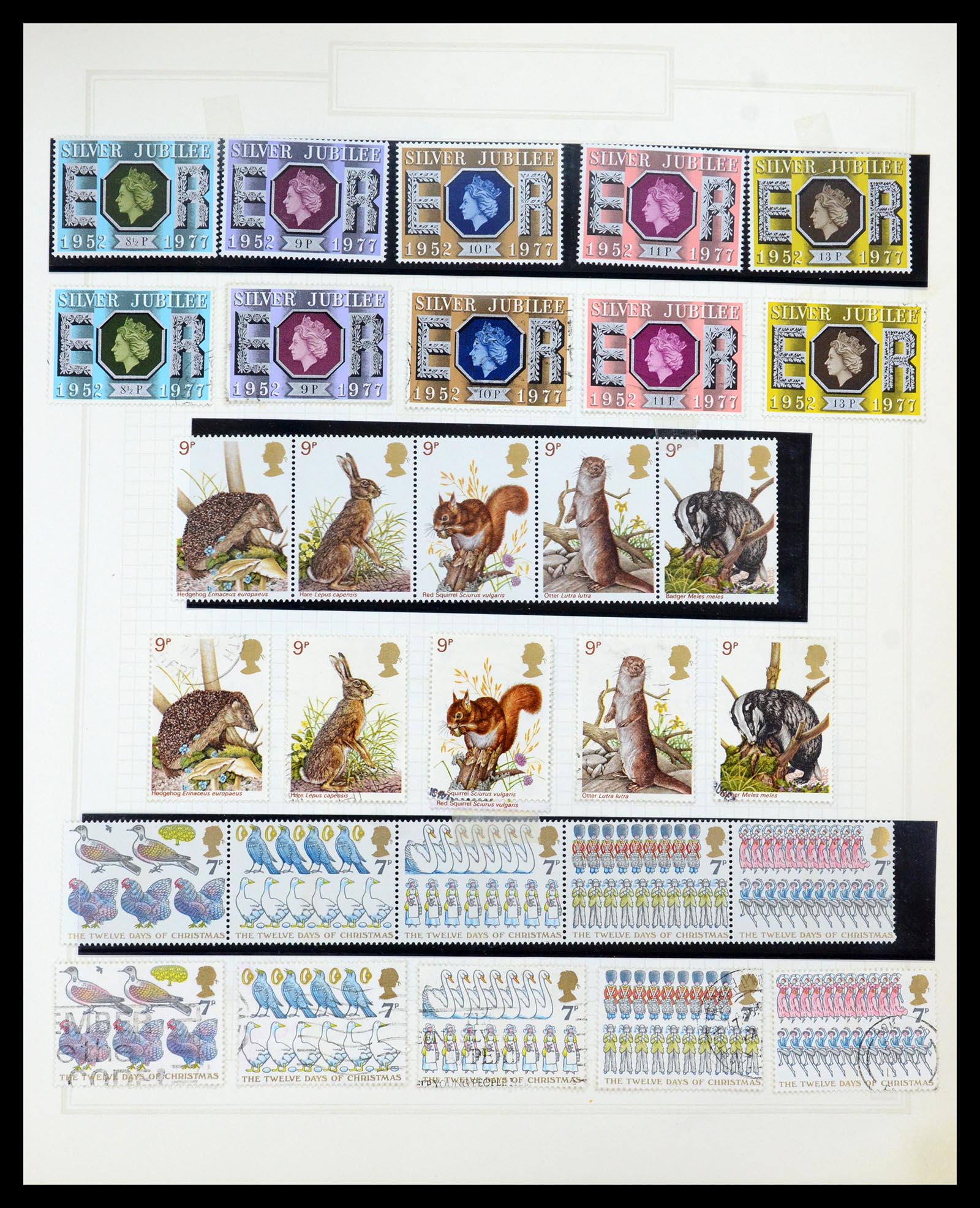 35867 006 - Postzegelverzameling 35867 Engeland 1971-2003.