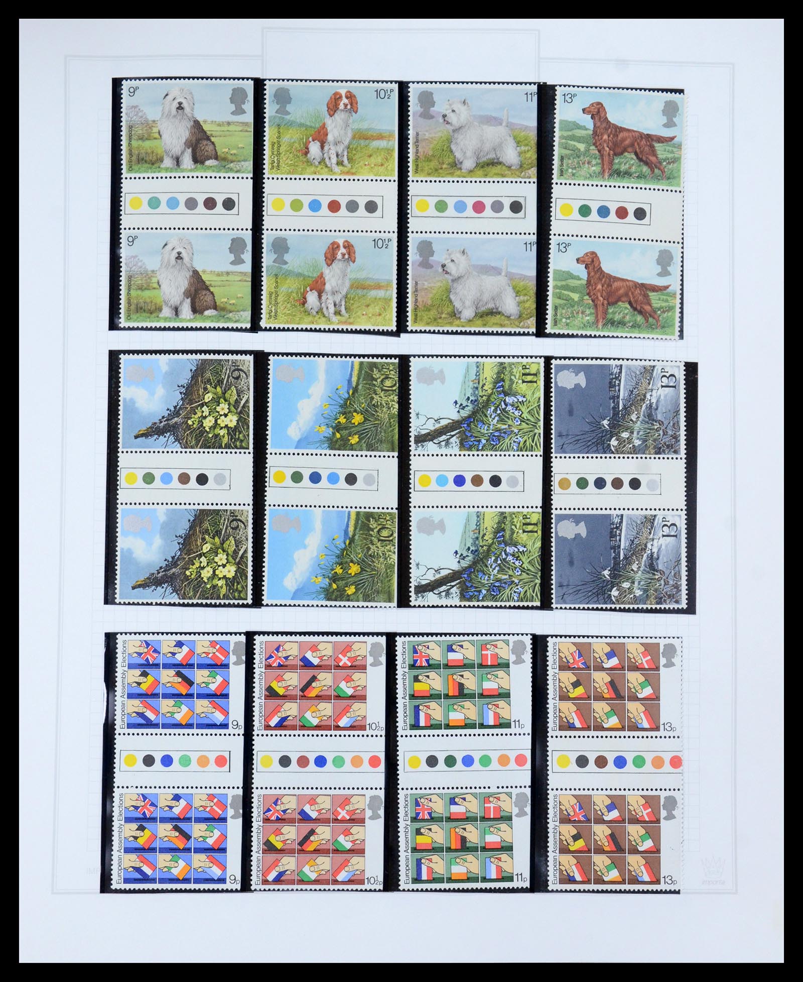 35867 012 - Postzegelverzameling 35867 Engeland 1971-2003.