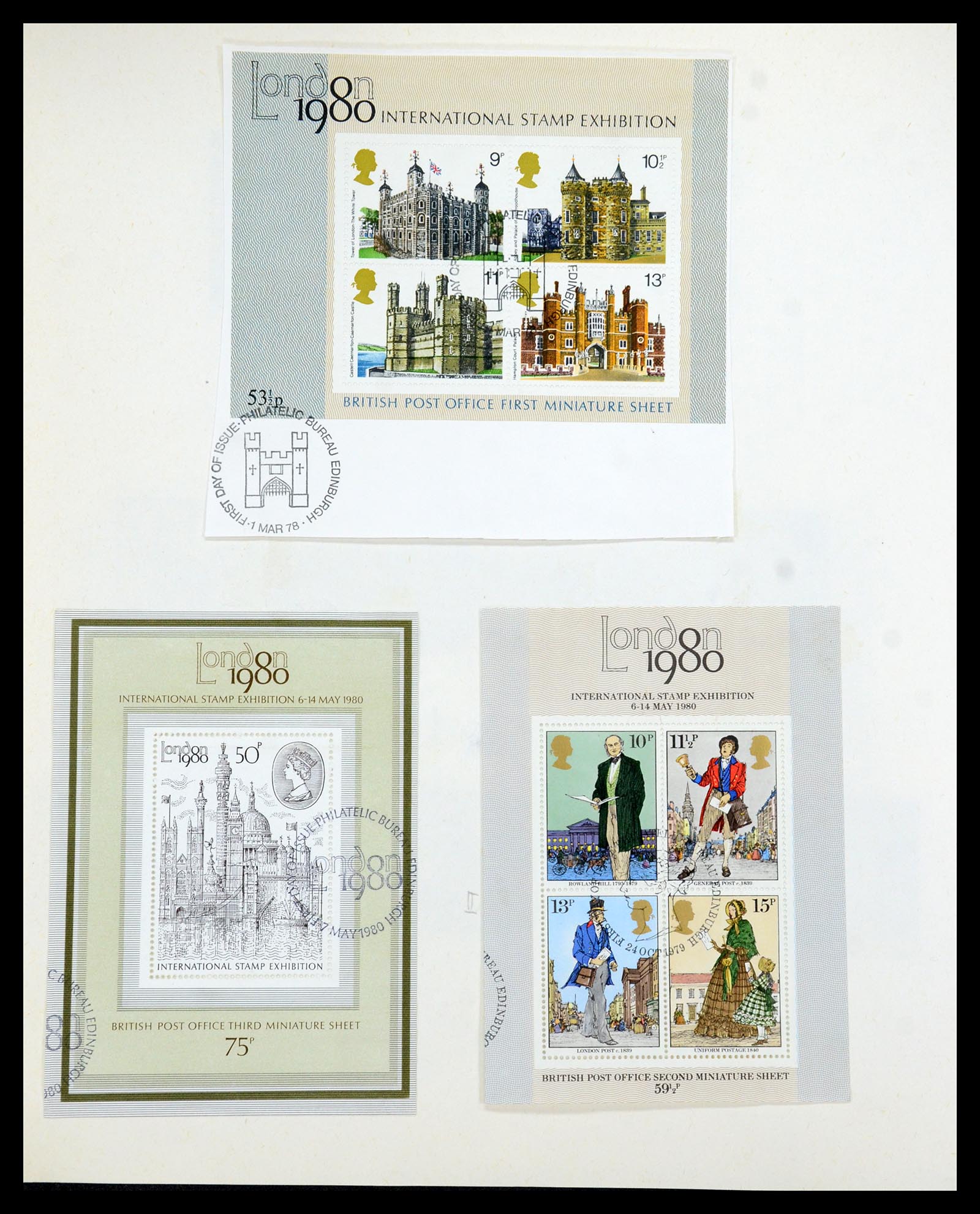 35867 016 - Postzegelverzameling 35867 Engeland 1971-2003.