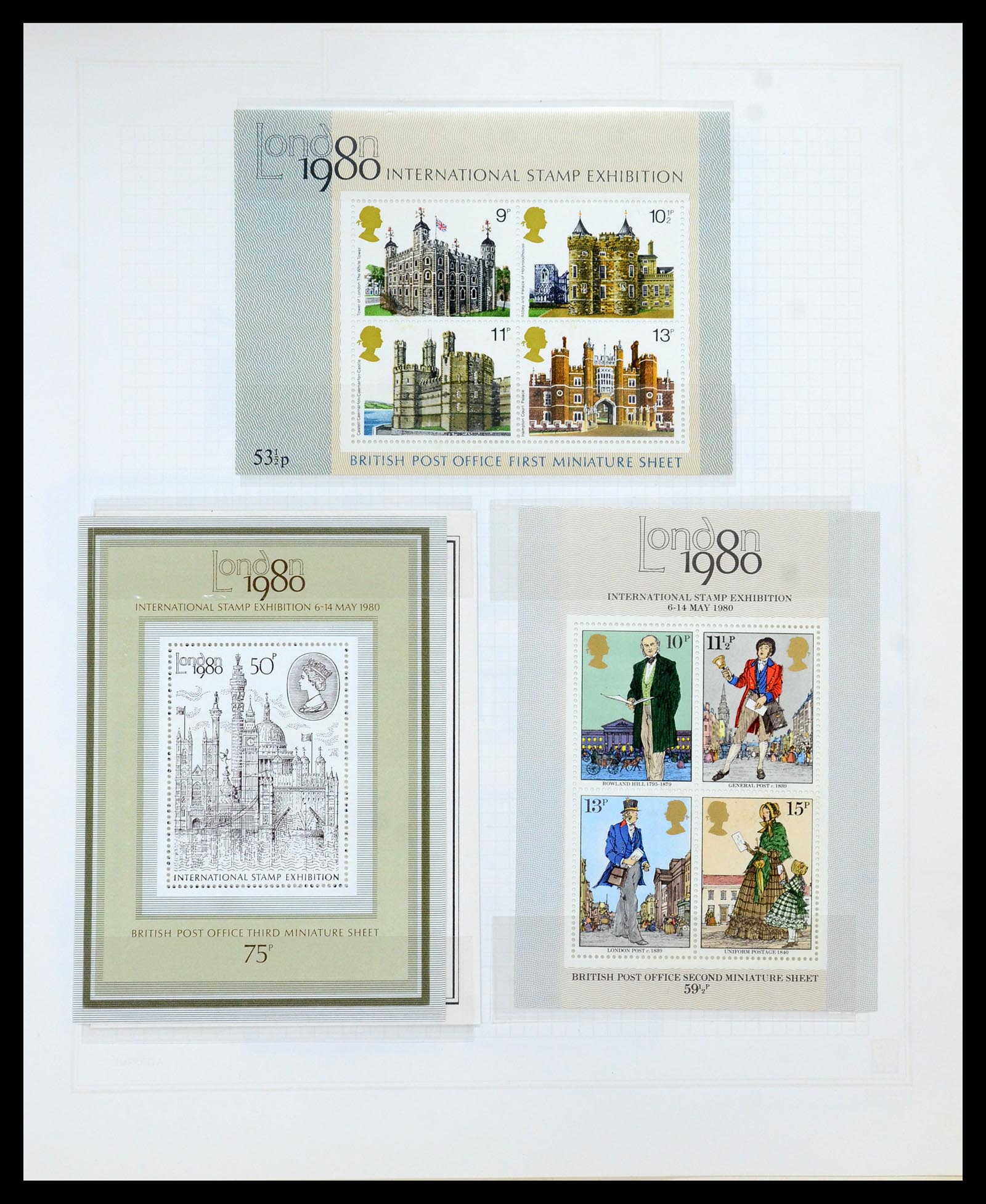 35867 017 - Postzegelverzameling 35867 Engeland 1971-2003.