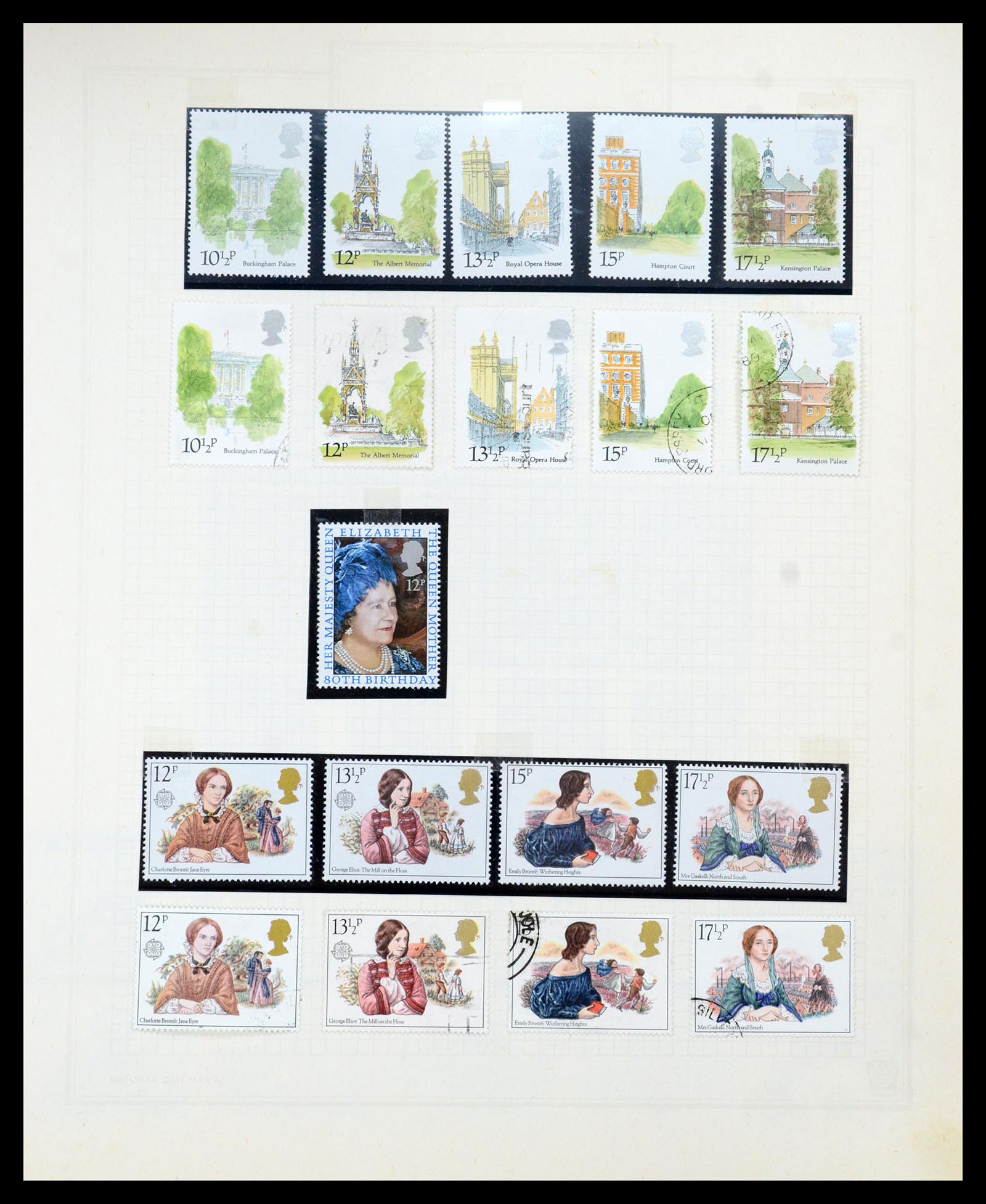 35867 019 - Postzegelverzameling 35867 Engeland 1971-2003.
