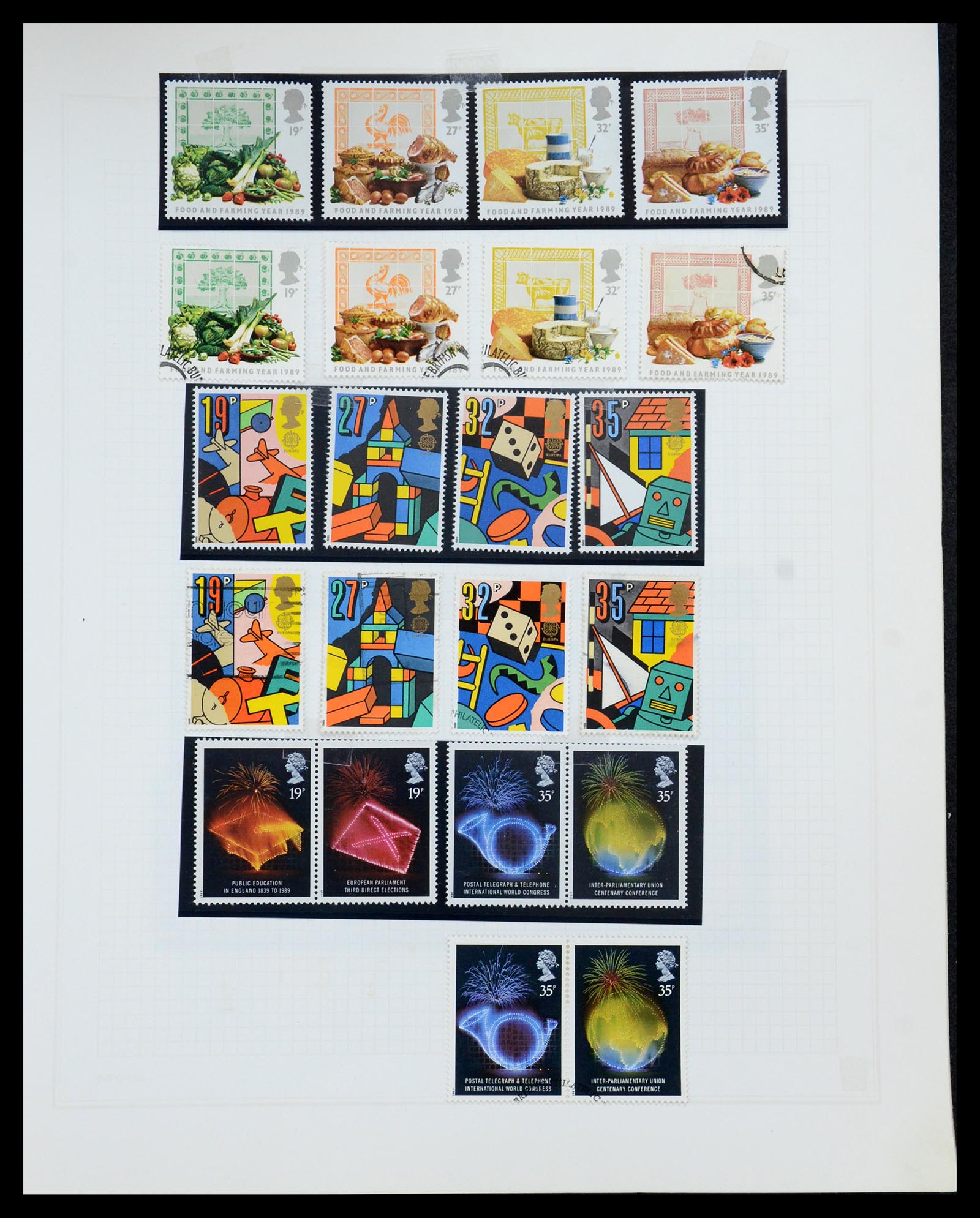 35867 046 - Postzegelverzameling 35867 Engeland 1971-2003.