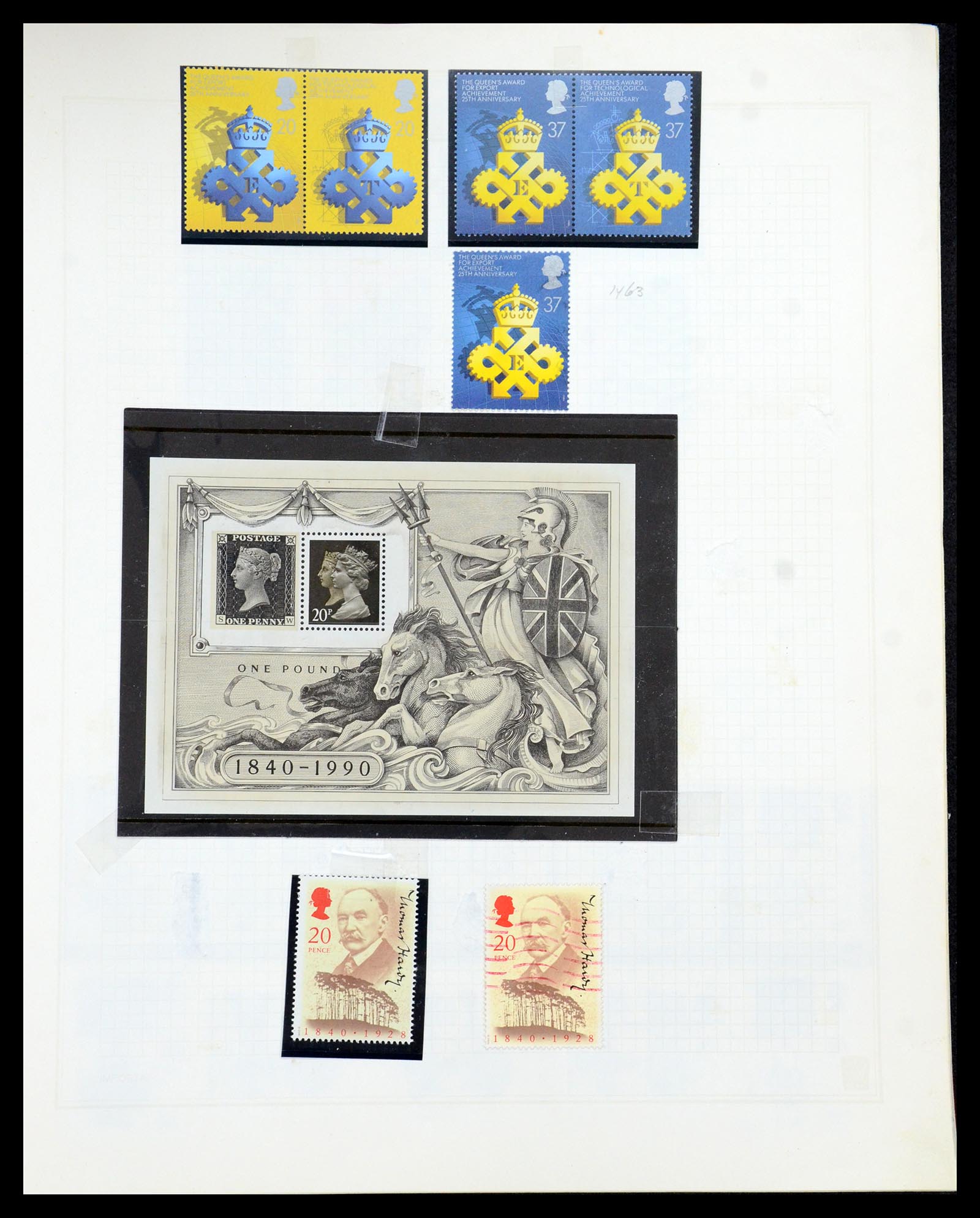 35867 050 - Postzegelverzameling 35867 Engeland 1971-2003.