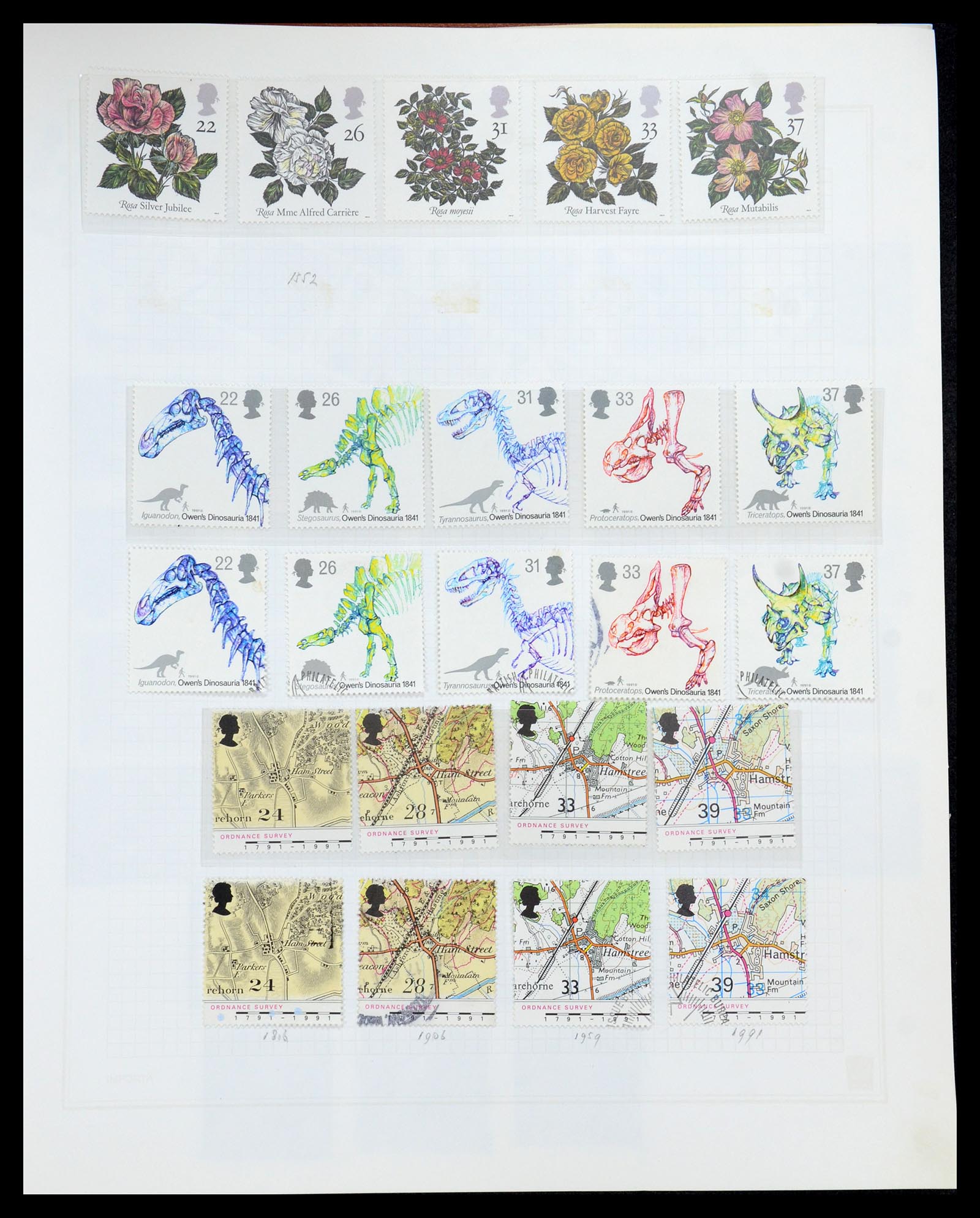 35867 056 - Stamp Collection 35867 Great Britain 1971-2003.
