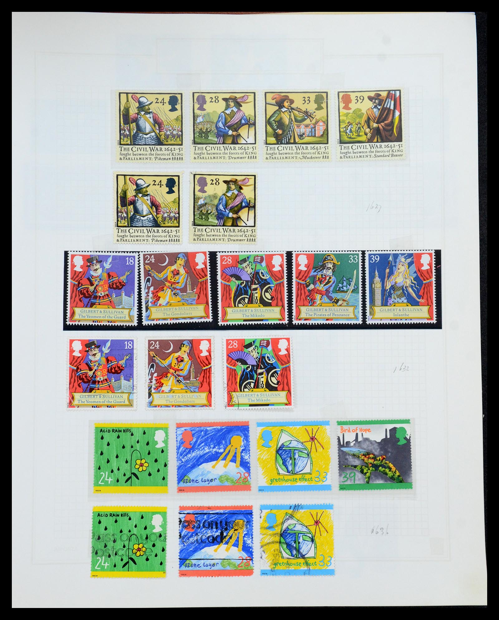 35867 059 - Postzegelverzameling 35867 Engeland 1971-2003.