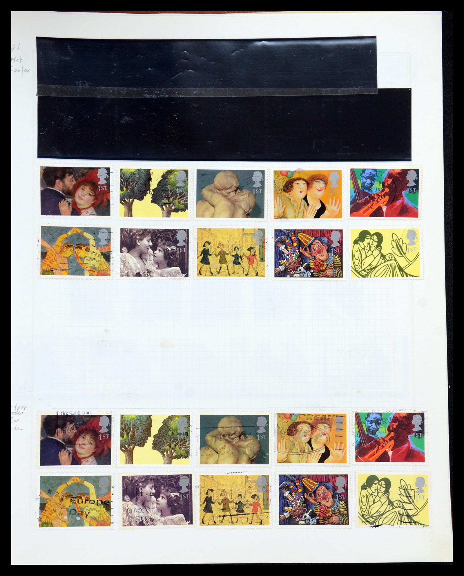 35867 068 - Postzegelverzameling 35867 Engeland 1971-2003.