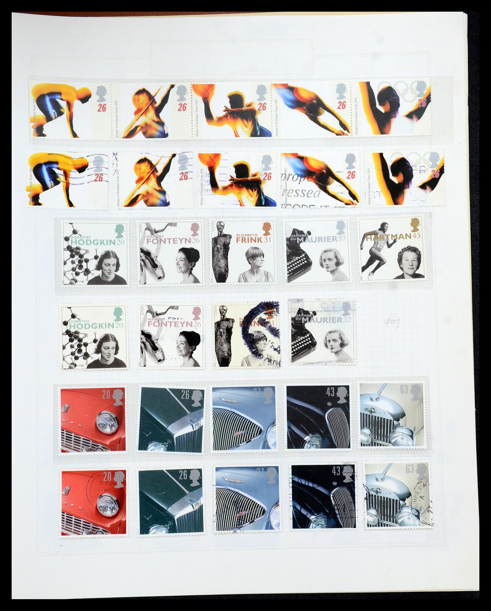 35867 075 - Postzegelverzameling 35867 Engeland 1971-2003.