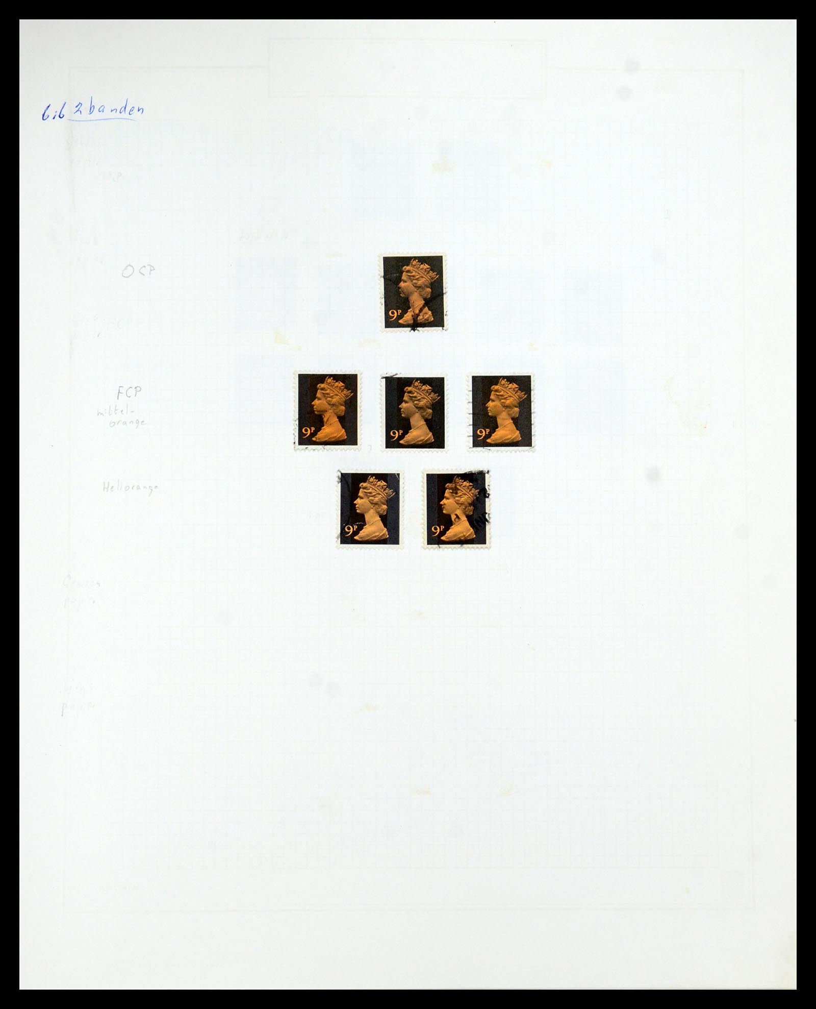 35867 125 - Postzegelverzameling 35867 Engeland 1971-2003.