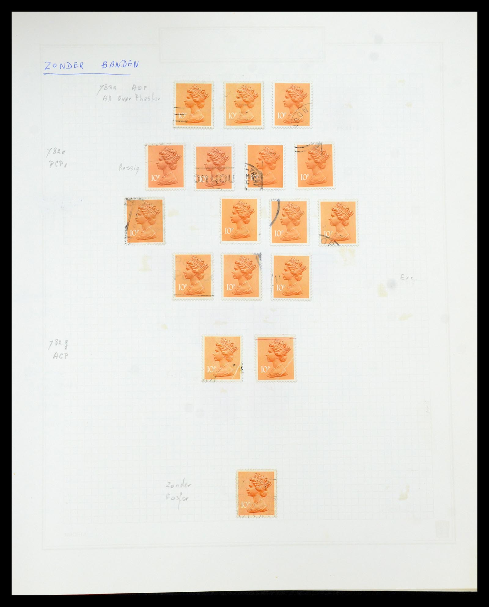 35867 138 - Postzegelverzameling 35867 Engeland 1971-2003.