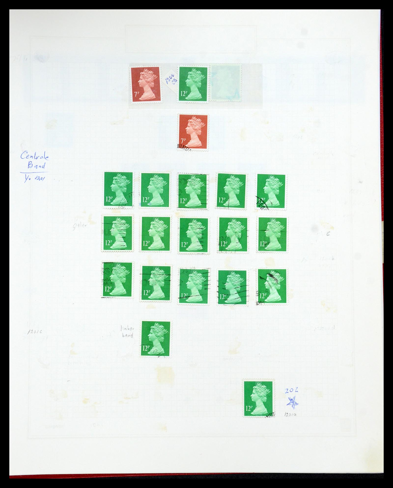 35867 161 - Stamp Collection 35867 Great Britain 1971-2003.