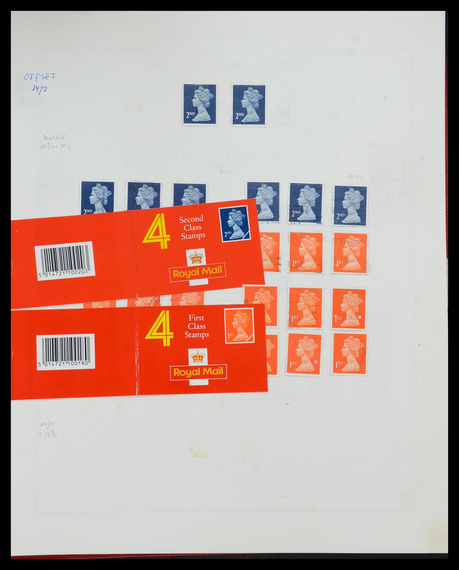 35867 177 - Stamp Collection 35867 Great Britain 1971-2003.