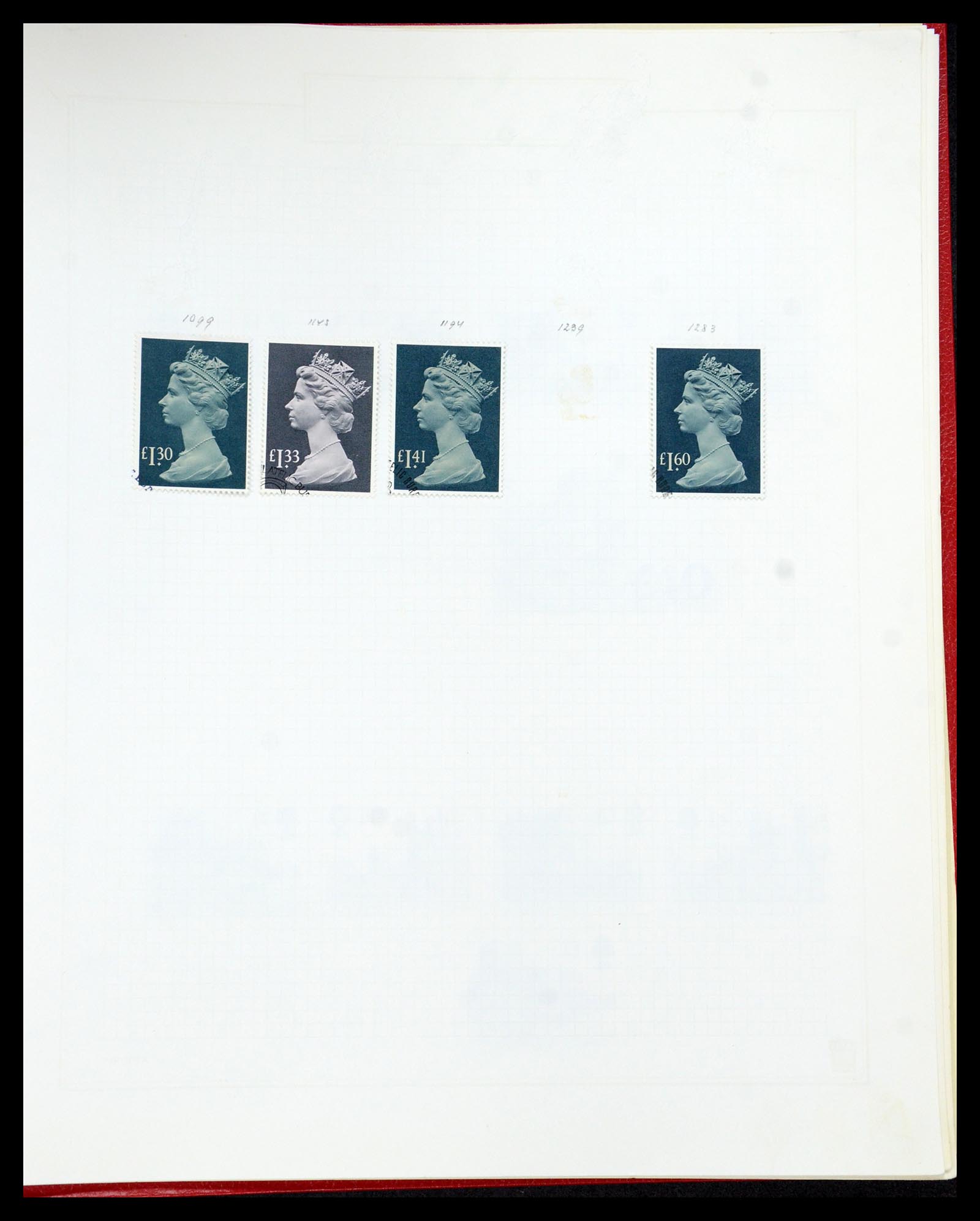 35867 199 - Postzegelverzameling 35867 Engeland 1971-2003.
