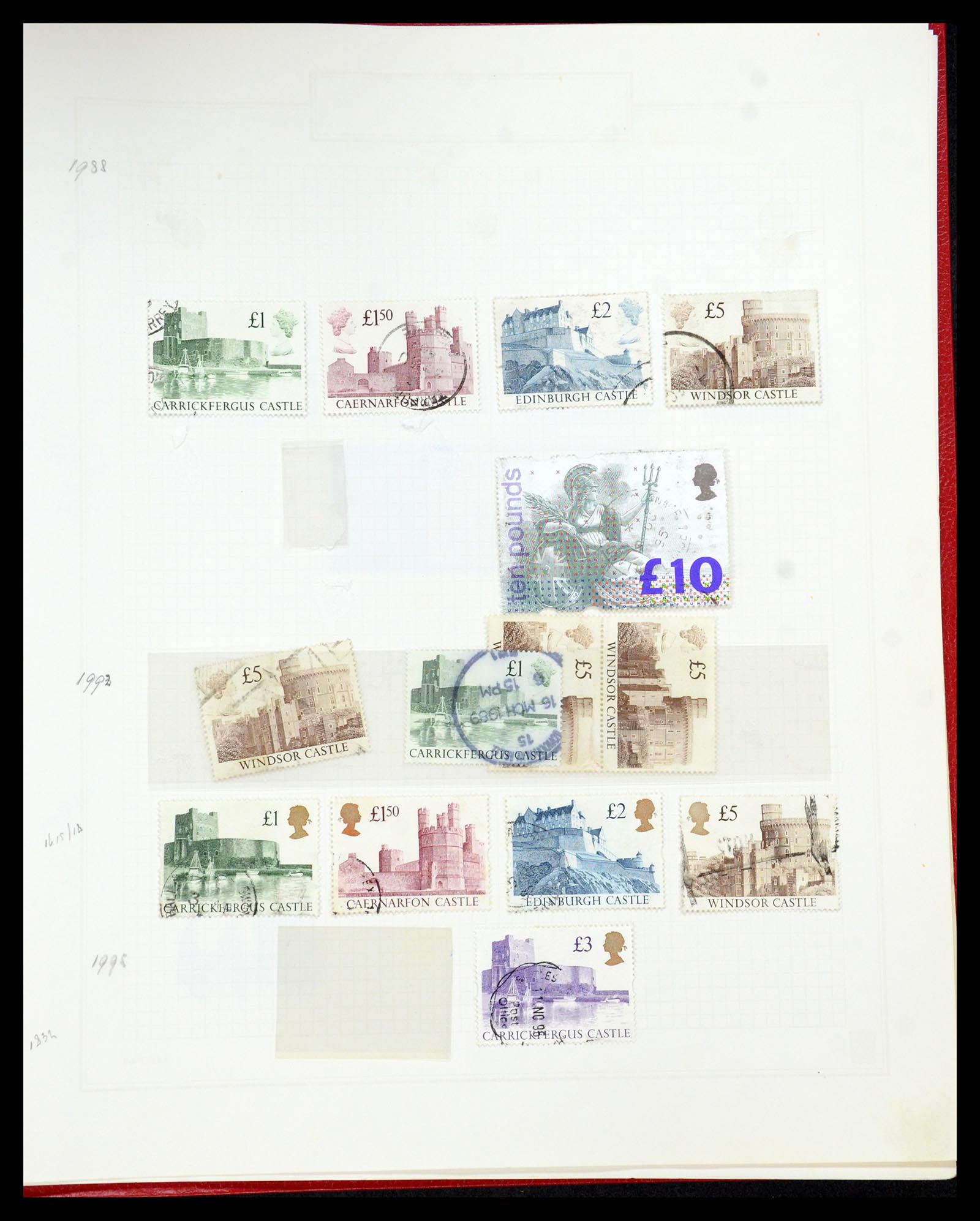 35867 200 - Postzegelverzameling 35867 Engeland 1971-2003.