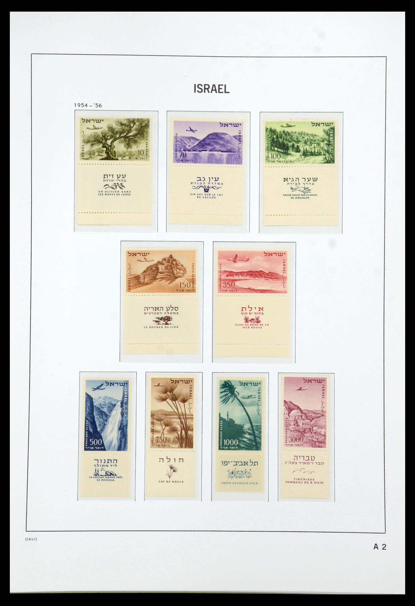 35868 048 - Postzegelverzameling 35868 Israël 1948-1989.