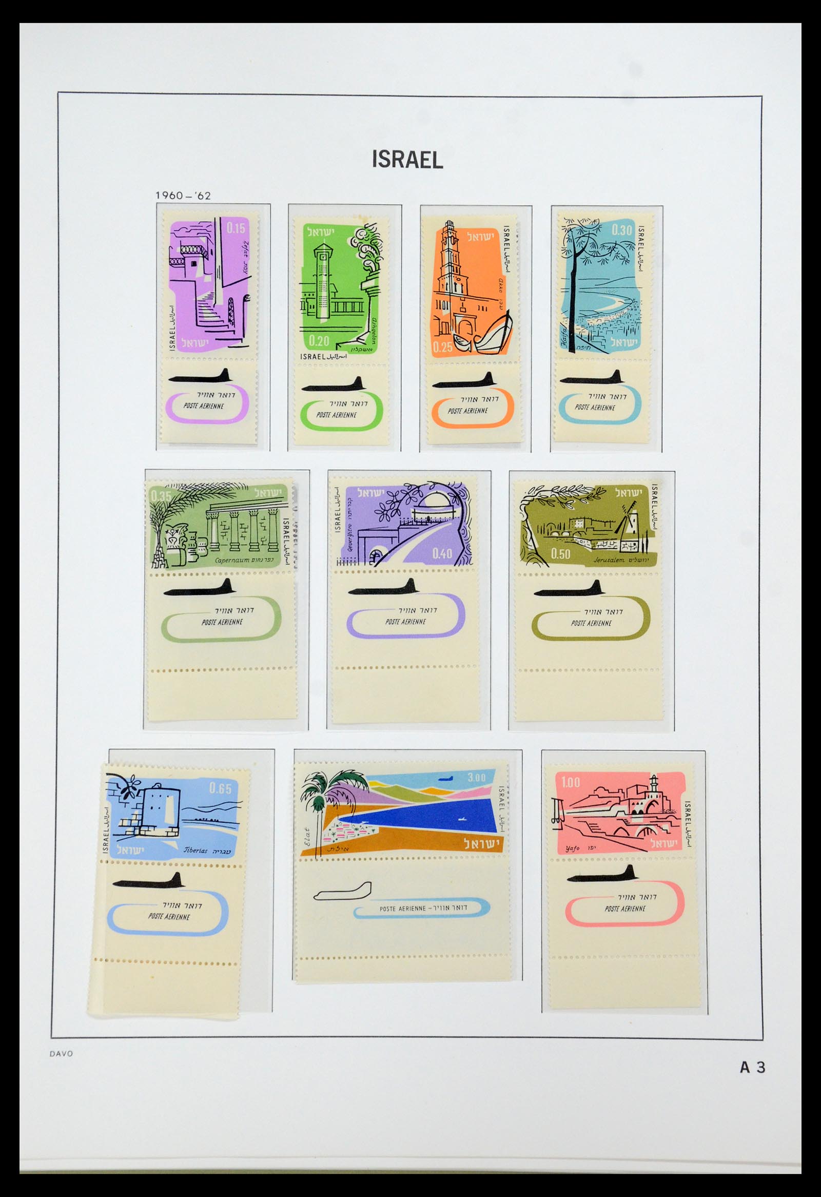 35868 049 - Postzegelverzameling 35868 Israël 1948-1989.