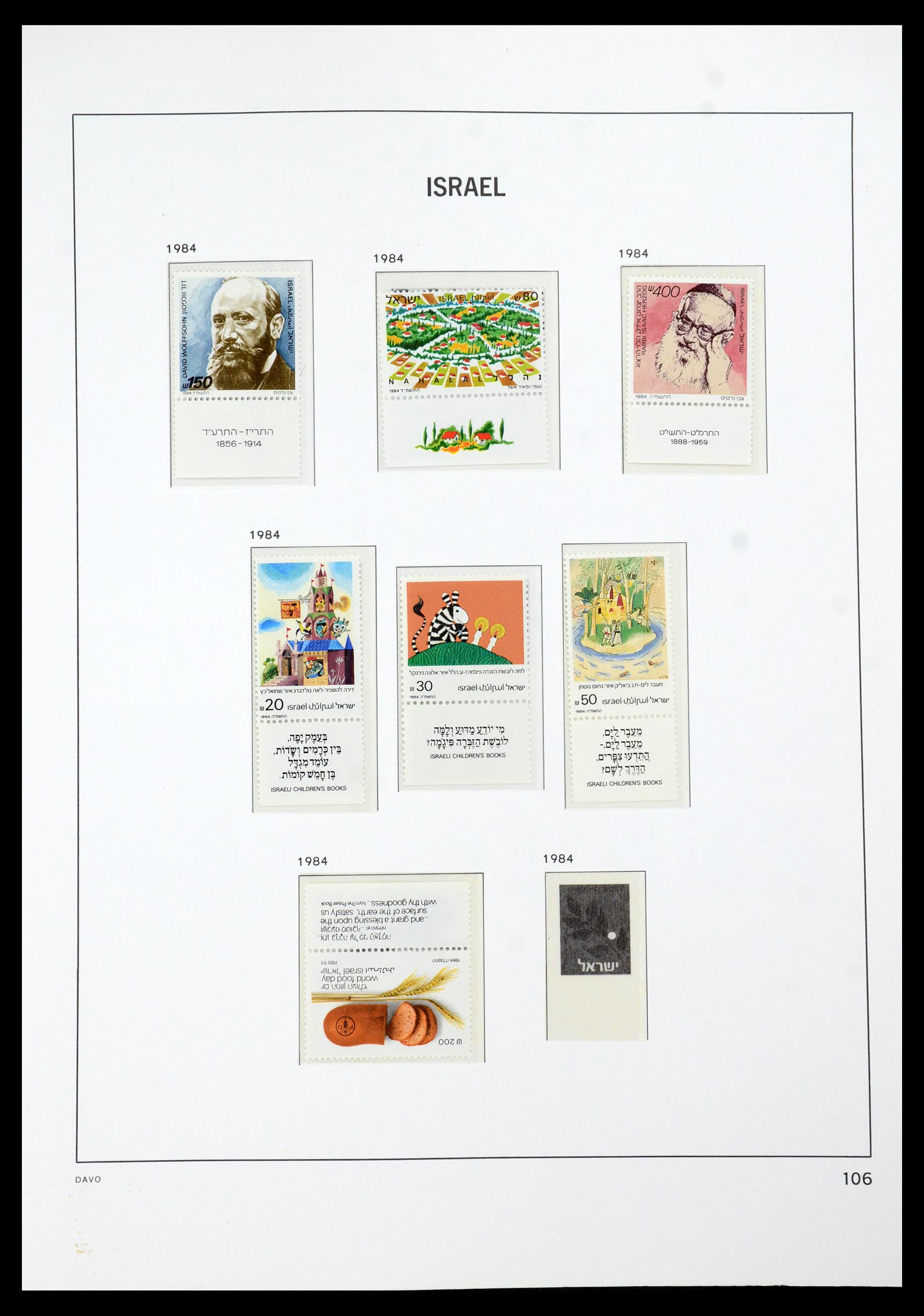 35868 135 - Postzegelverzameling 35868 Israël 1948-1989.