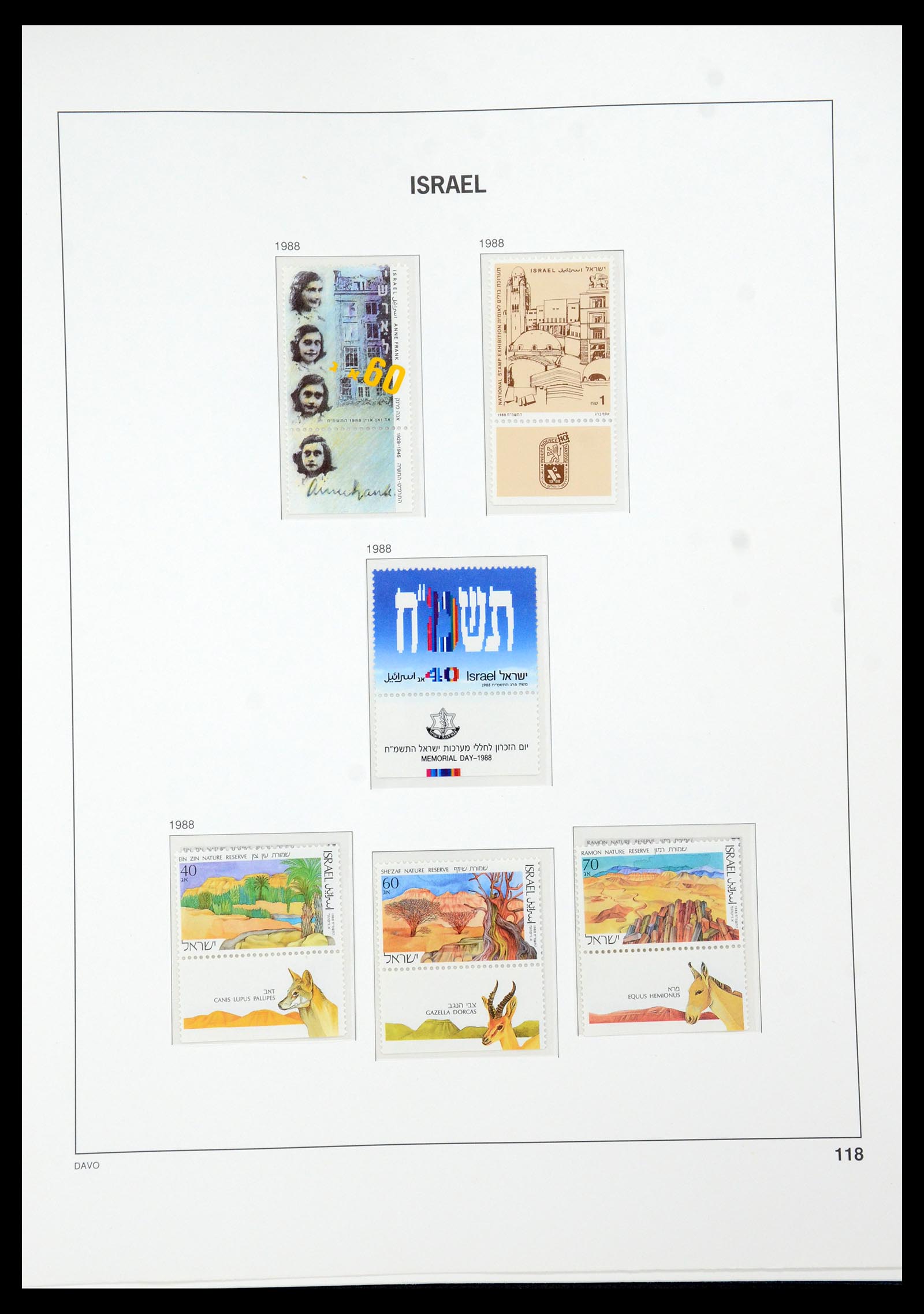 35868 148 - Postzegelverzameling 35868 Israël 1948-1989.