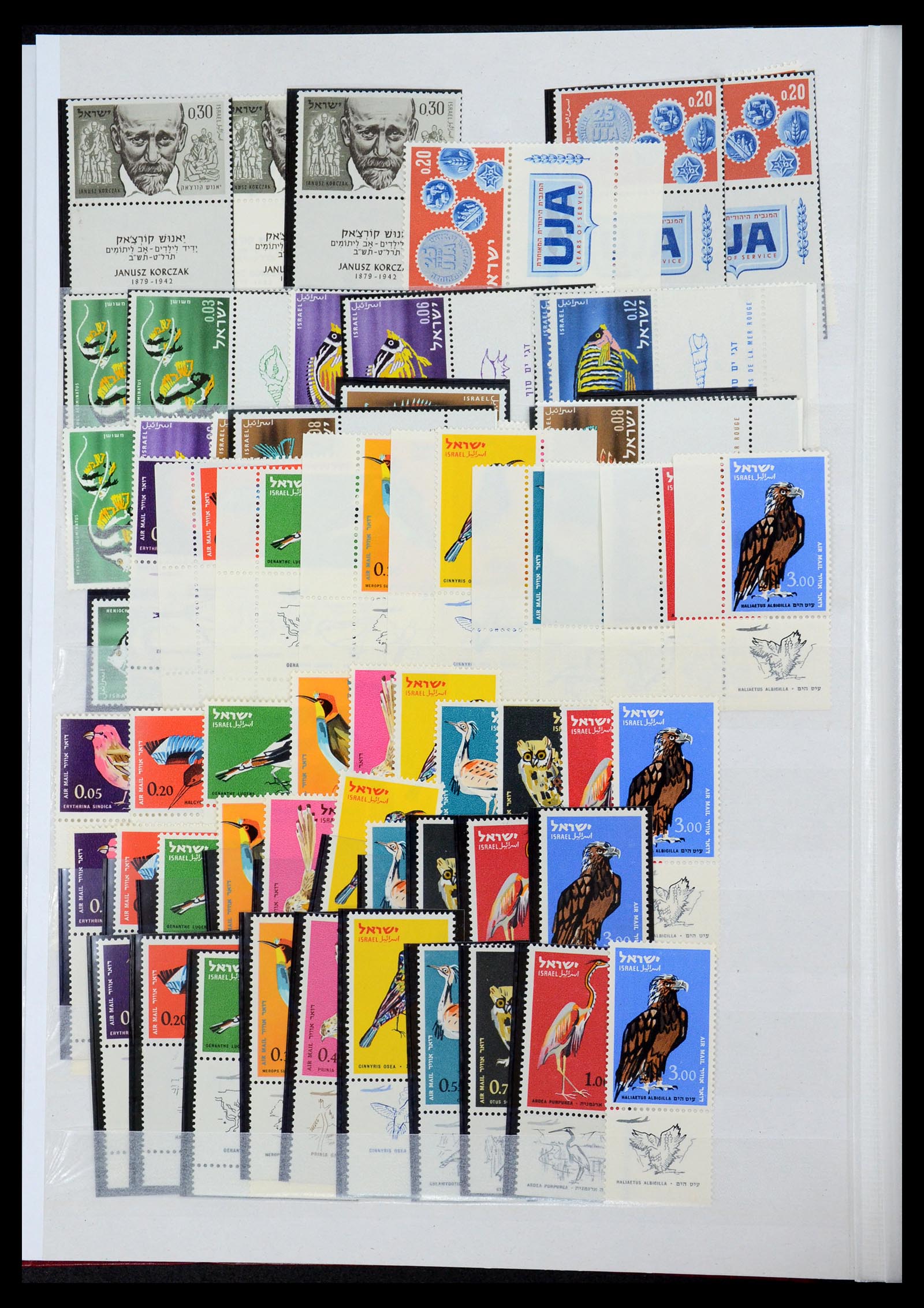 35869 026 - Postzegelverzameling 35869 Israël 1948-2013!