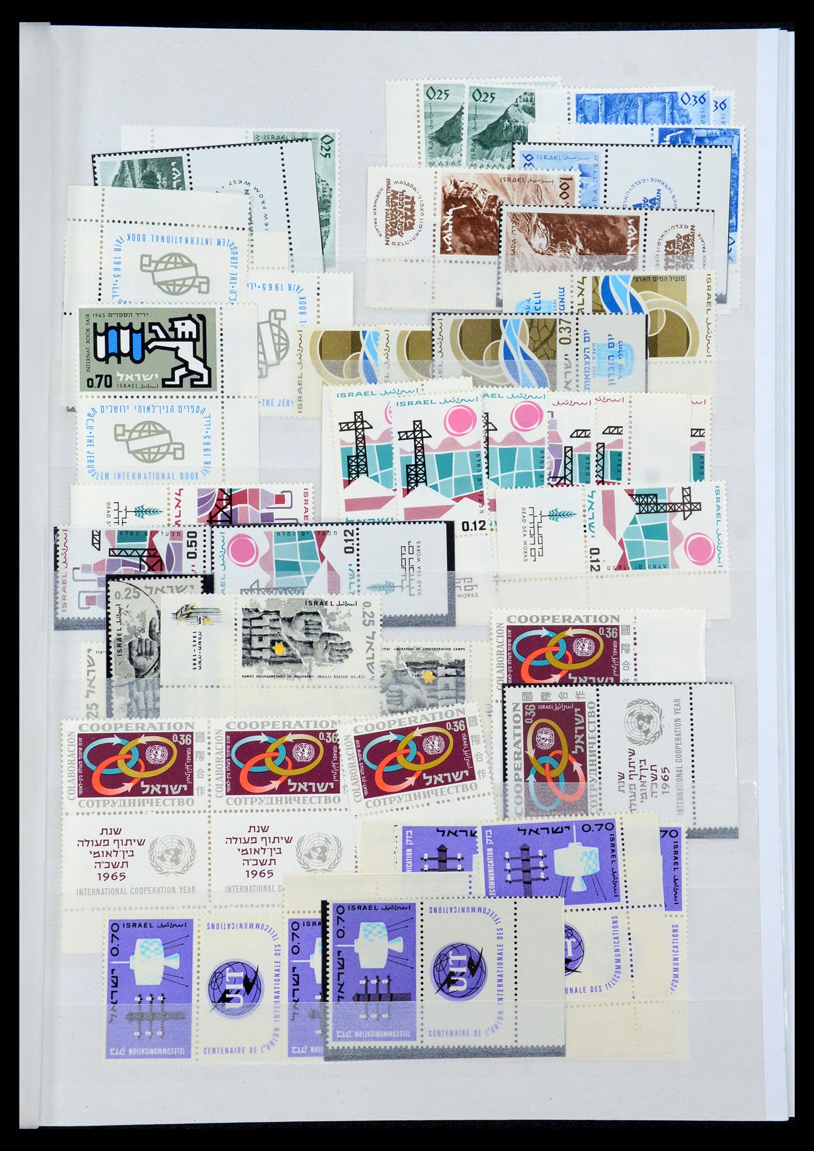 35869 031 - Postzegelverzameling 35869 Israël 1948-2013!