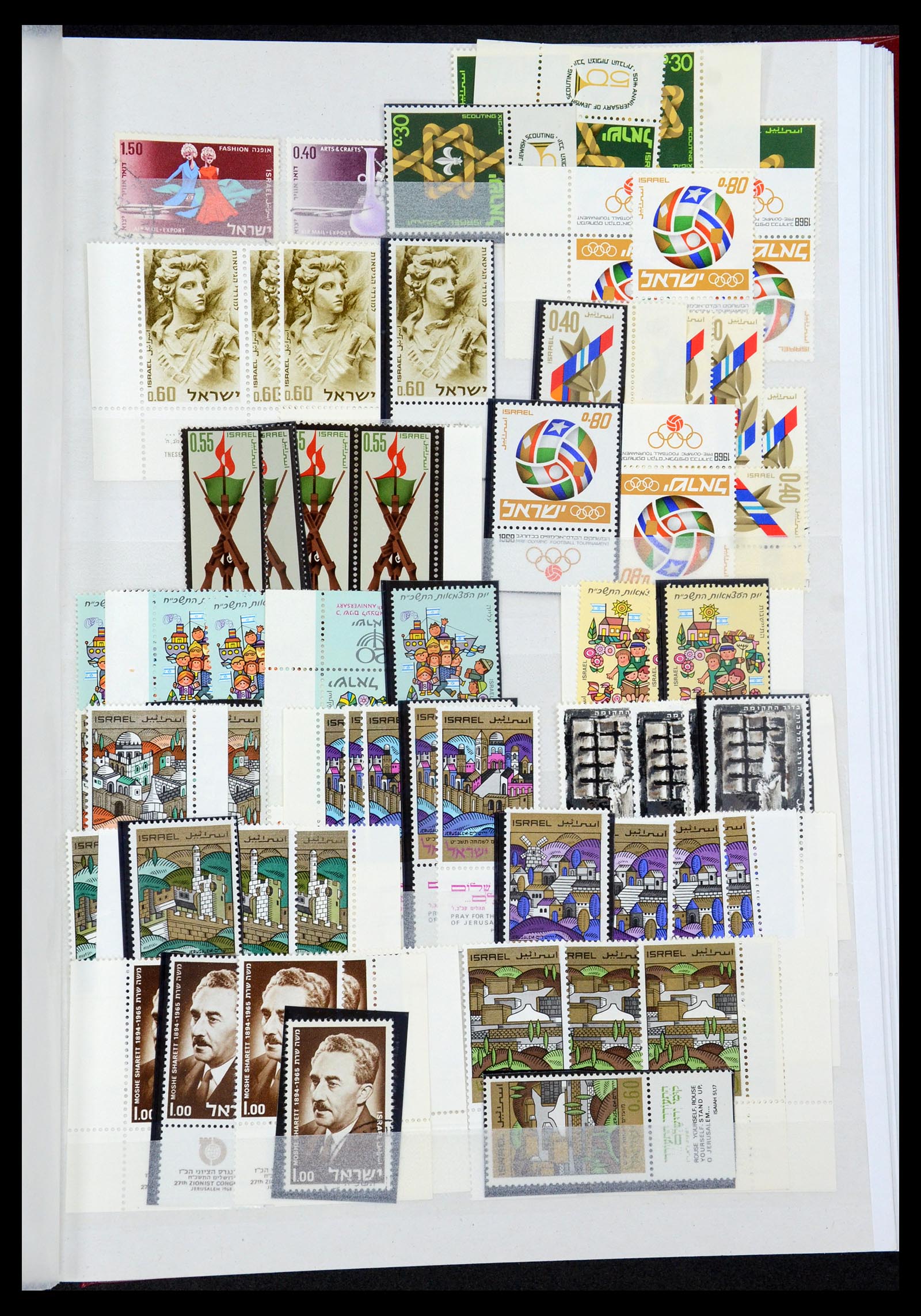 35869 041 - Postzegelverzameling 35869 Israël 1948-2013!