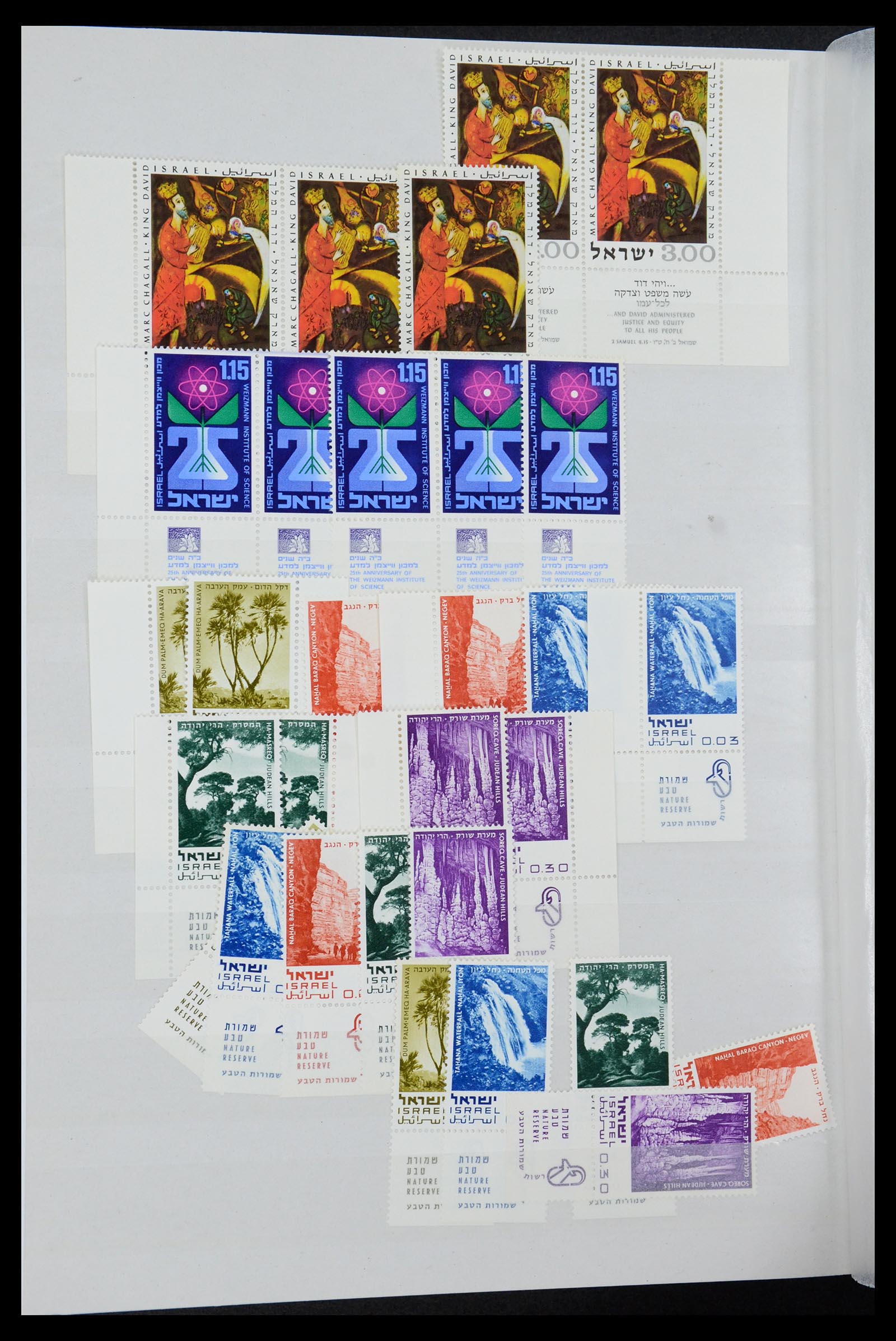 35869 044 - Postzegelverzameling 35869 Israël 1948-2013!