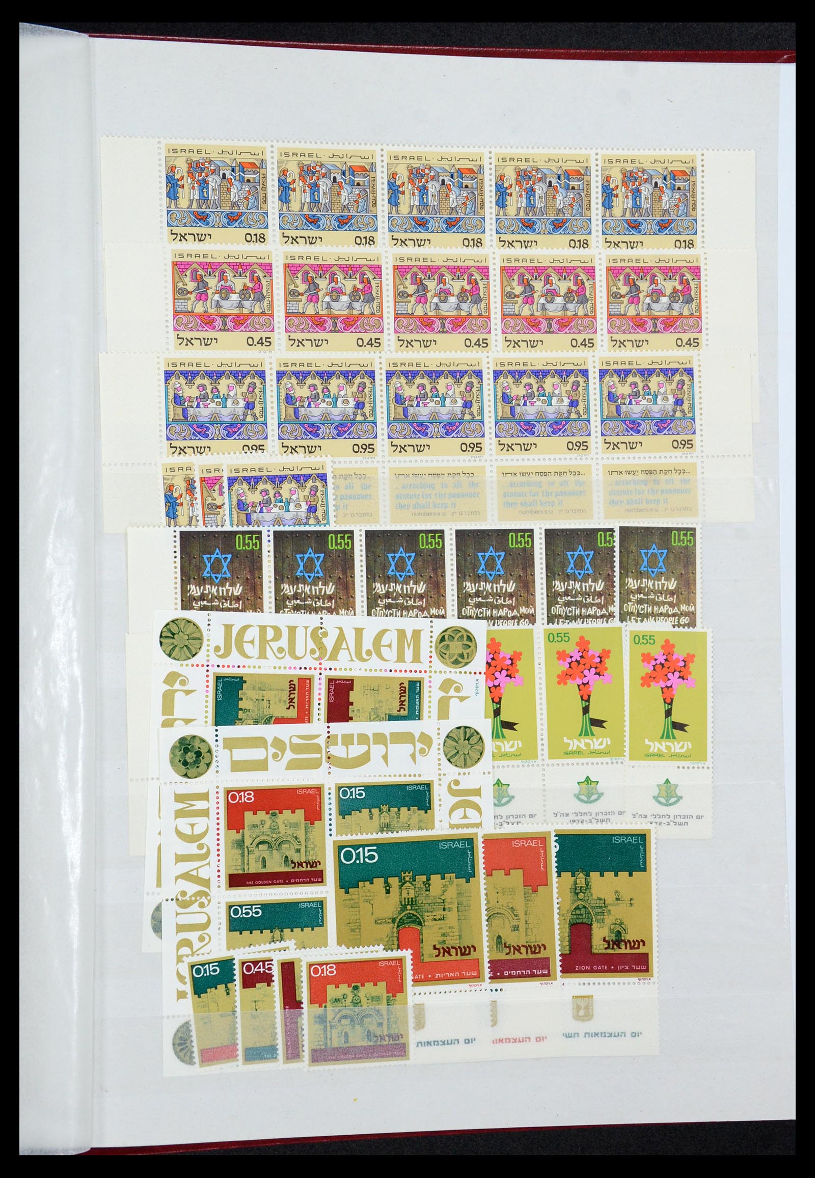 35869 054 - Postzegelverzameling 35869 Israël 1948-2013!