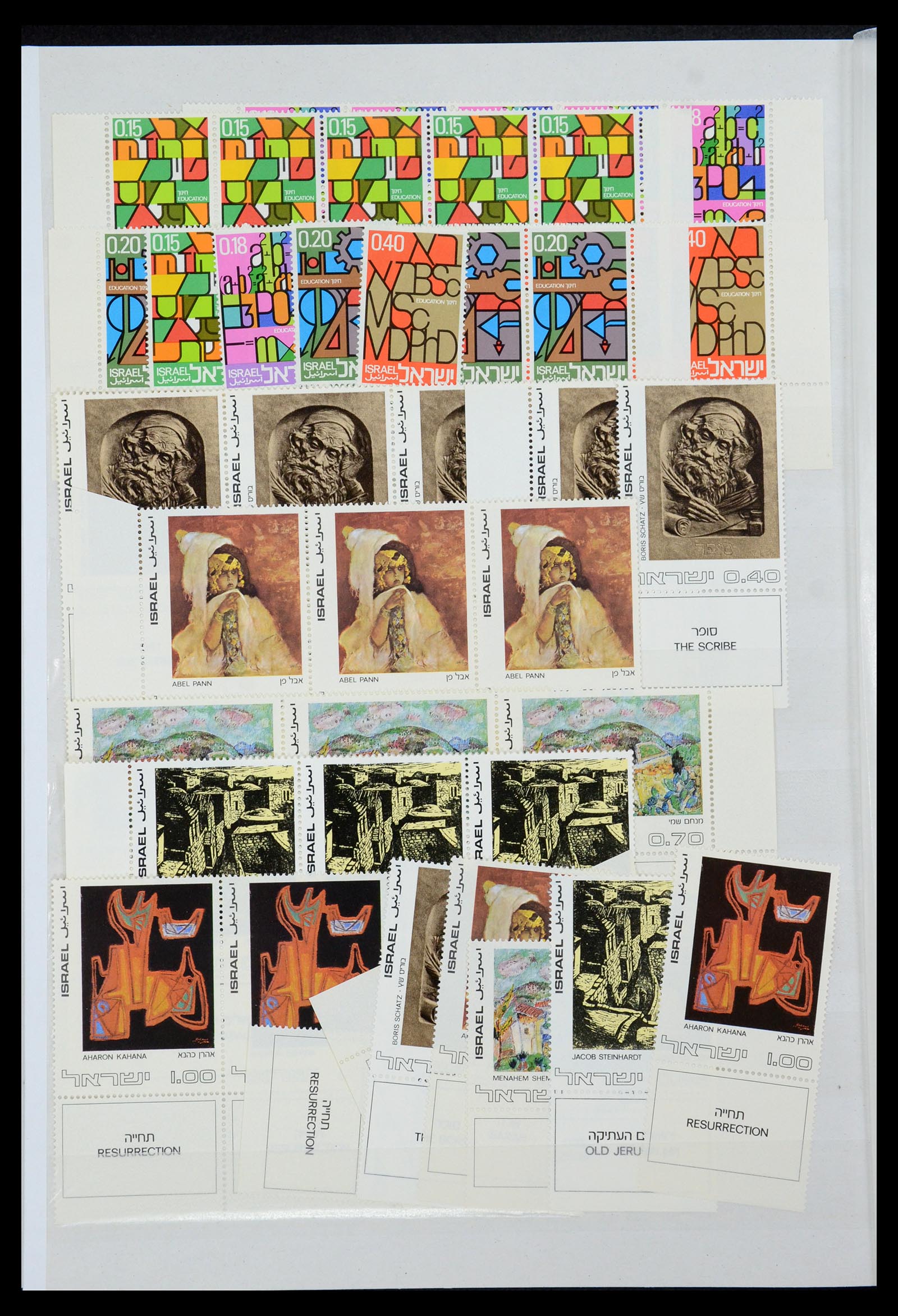 35869 055 - Postzegelverzameling 35869 Israël 1948-2013!