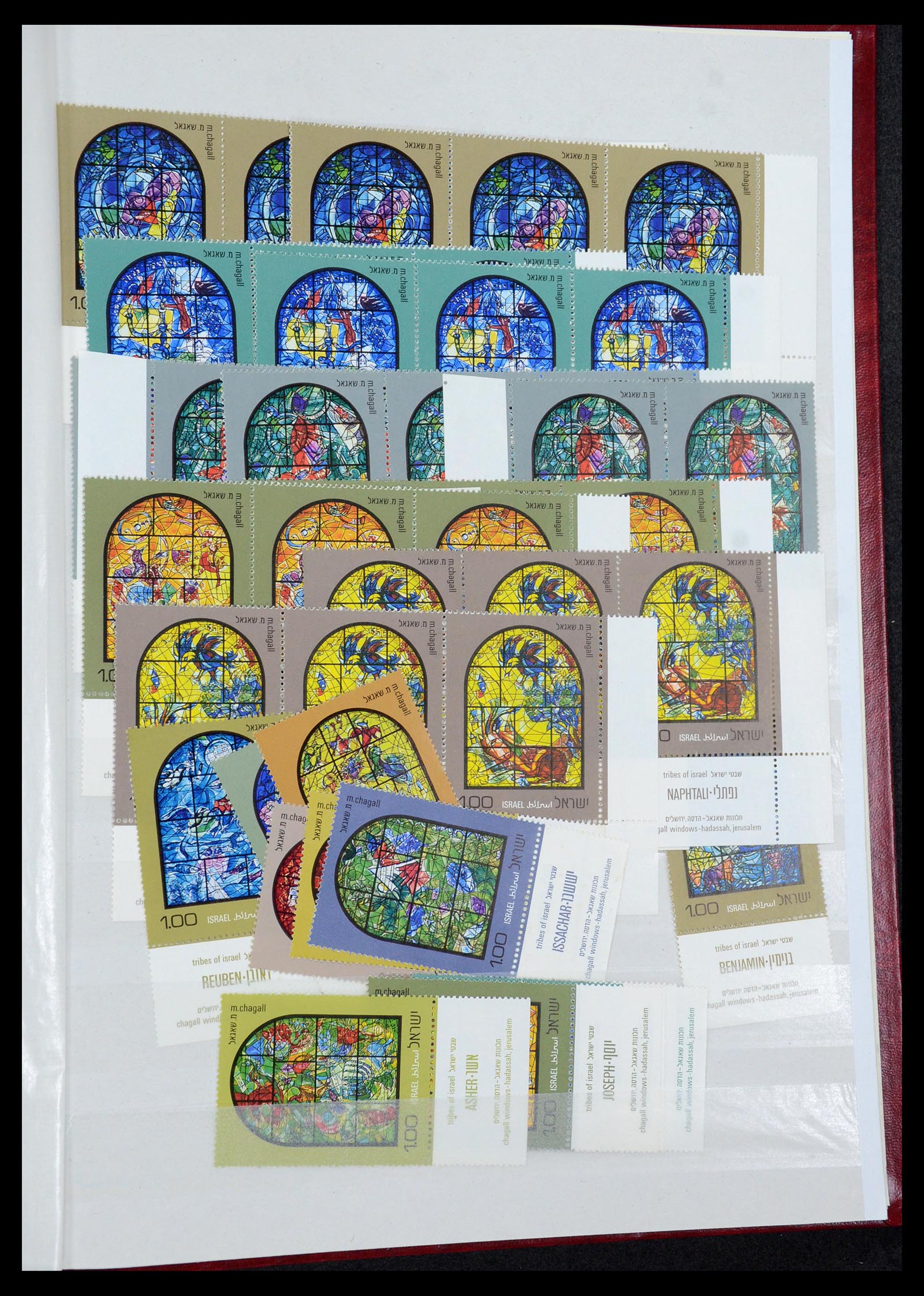 35869 060 - Postzegelverzameling 35869 Israël 1948-2013!