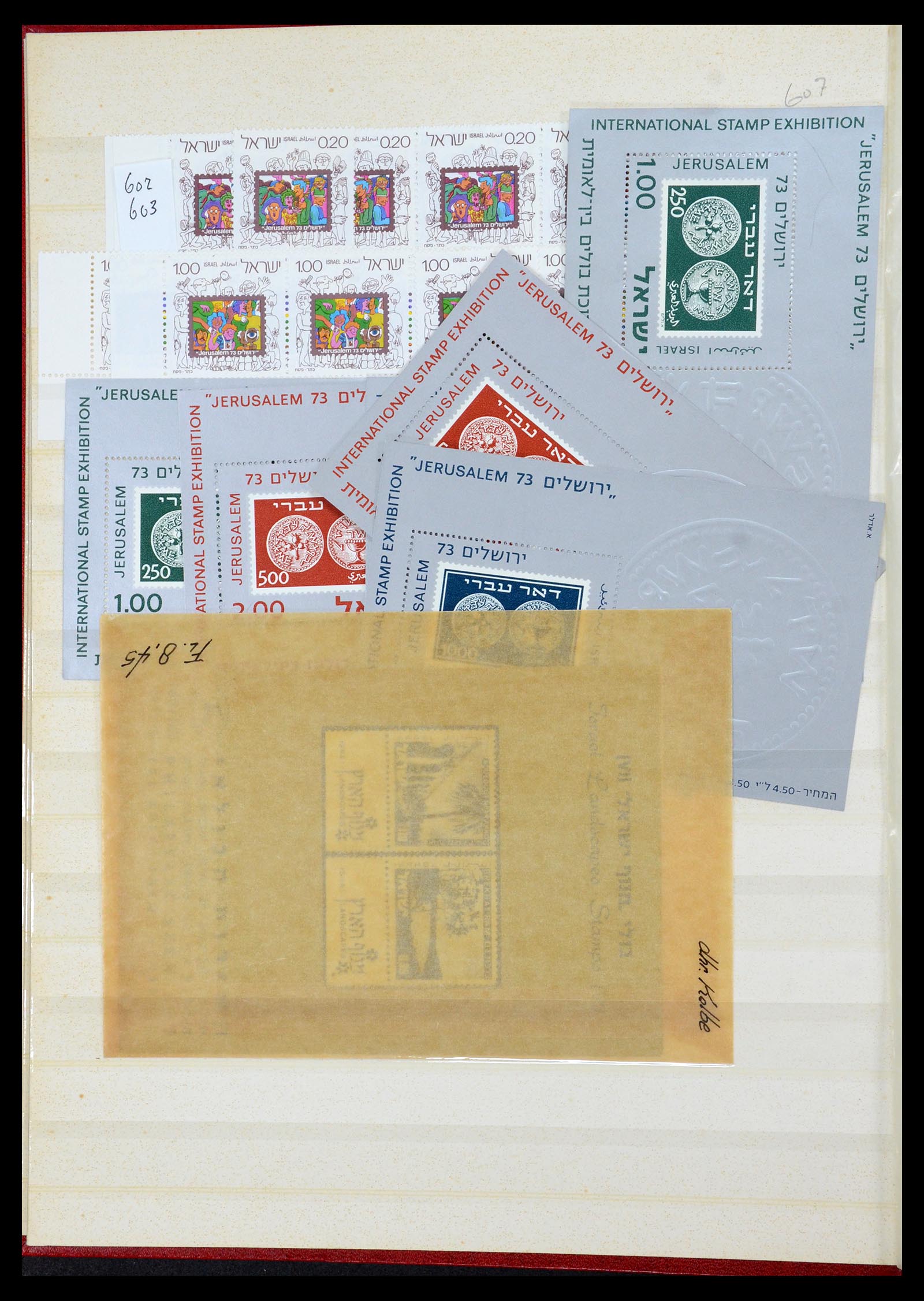 35869 066 - Postzegelverzameling 35869 Israël 1948-2013!