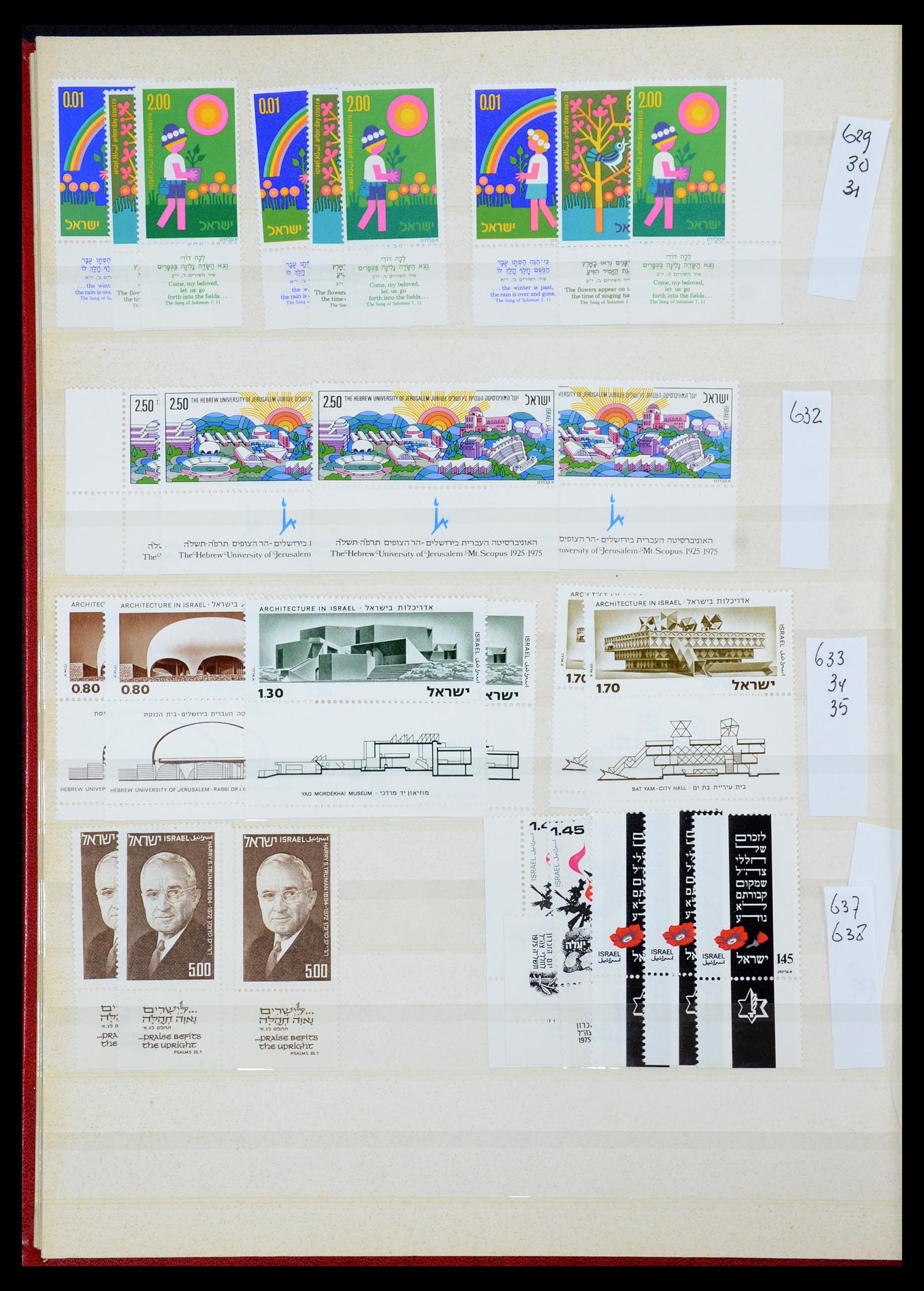 35869 070 - Postzegelverzameling 35869 Israël 1948-2013!