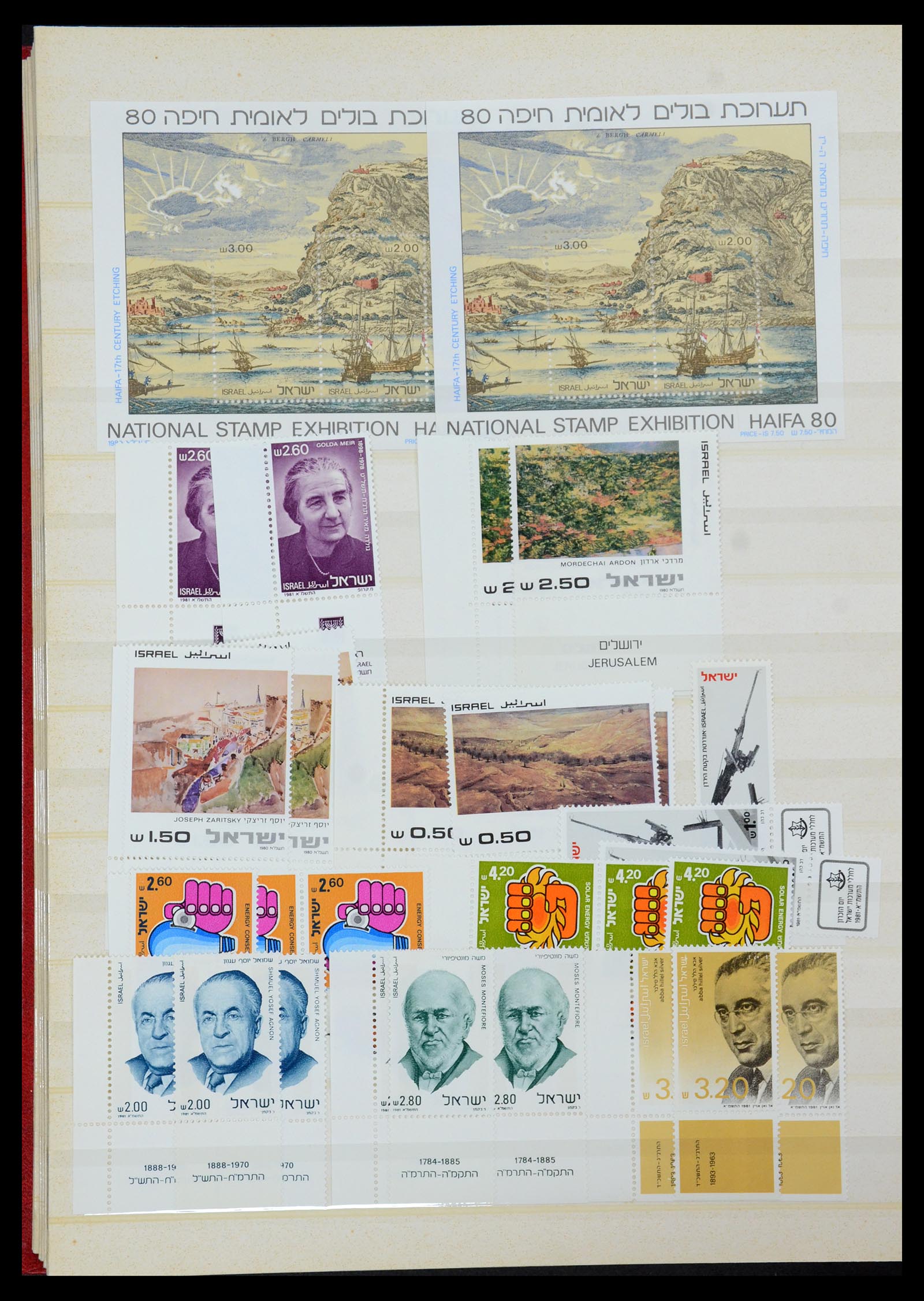 35869 086 - Stamp Collection 35869 Israel 1948-2013!