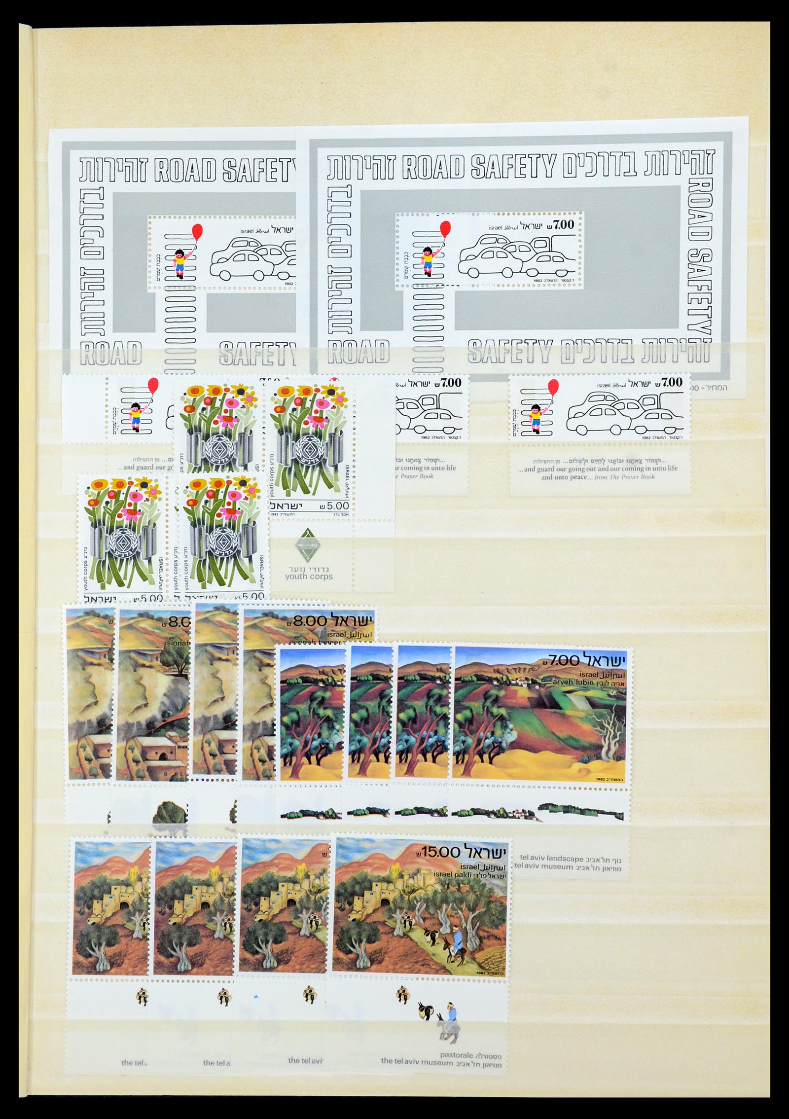 35869 092 - Postzegelverzameling 35869 Israël 1948-2013!