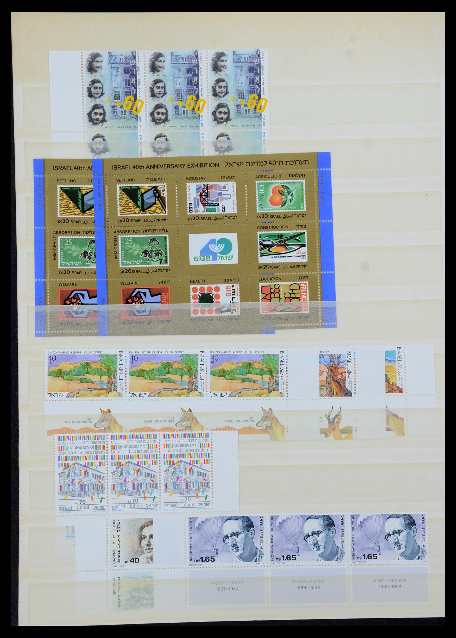 35869 111 - Postzegelverzameling 35869 Israël 1948-2013!