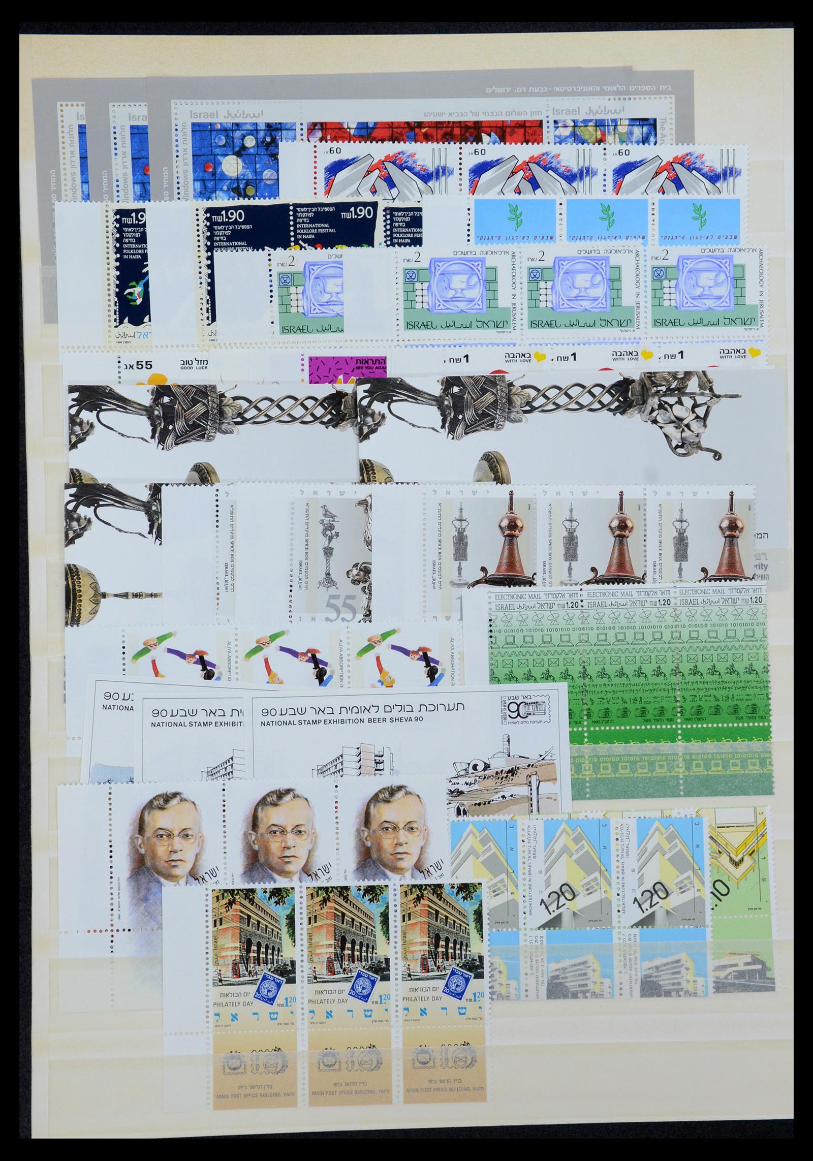 35869 115 - Postzegelverzameling 35869 Israël 1948-2013!