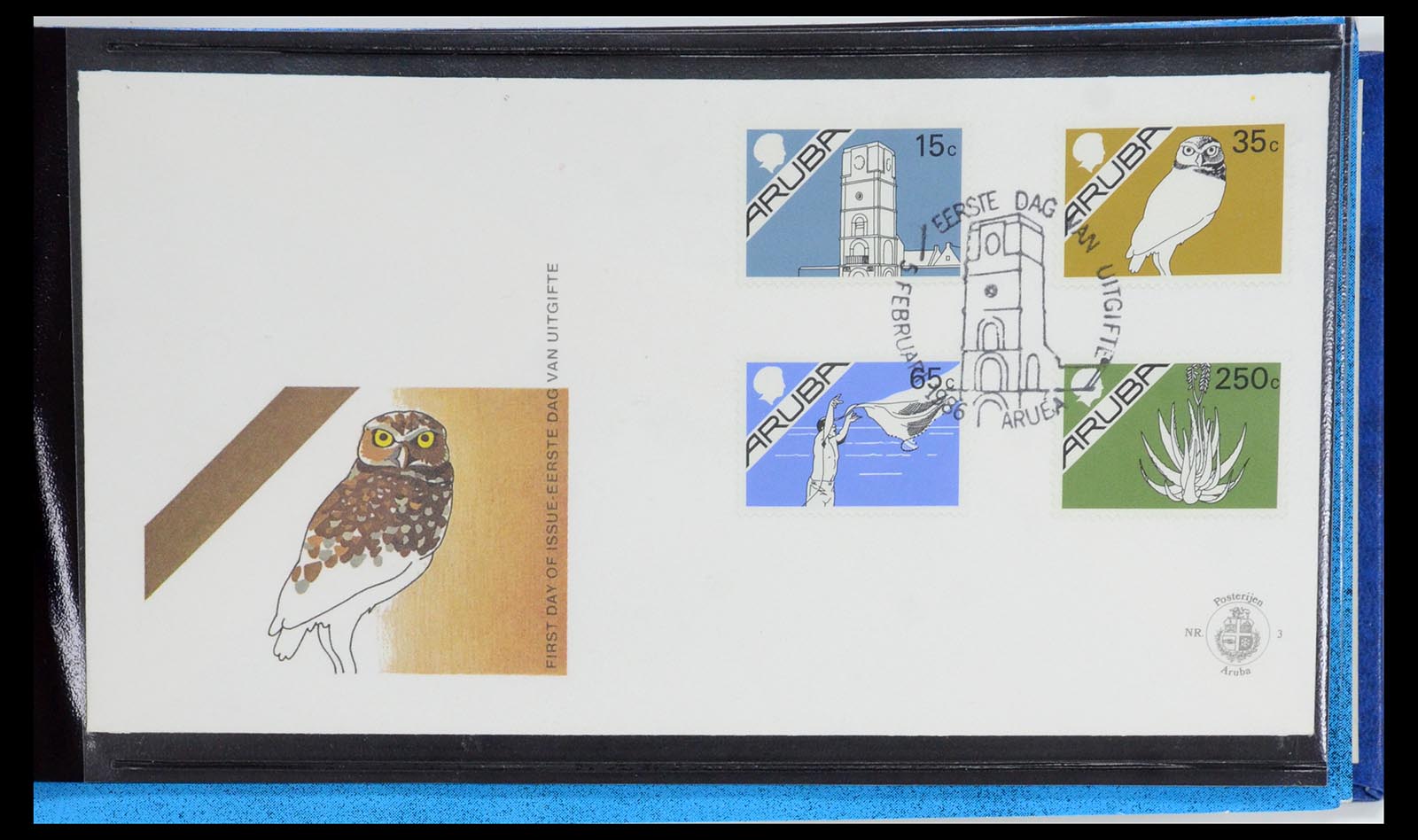 35871 003 - Postzegelverzameling 35871 Aruba 1986-1998.