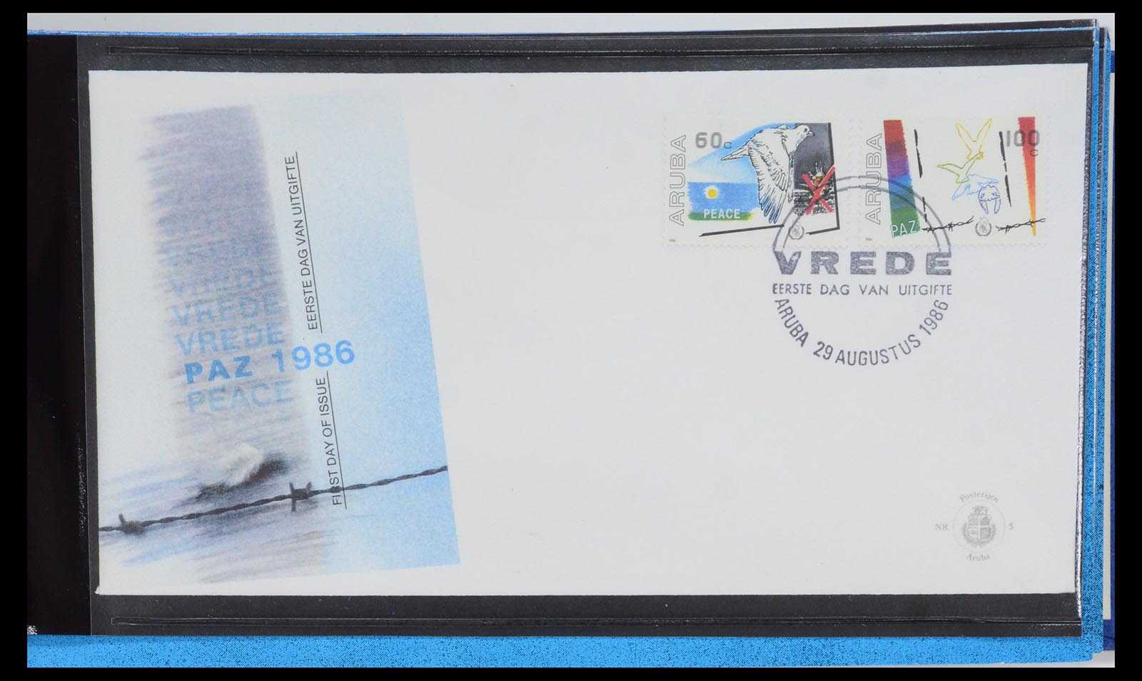 35871 005 - Stamp Collection 35871 Aruba 1986-1998.