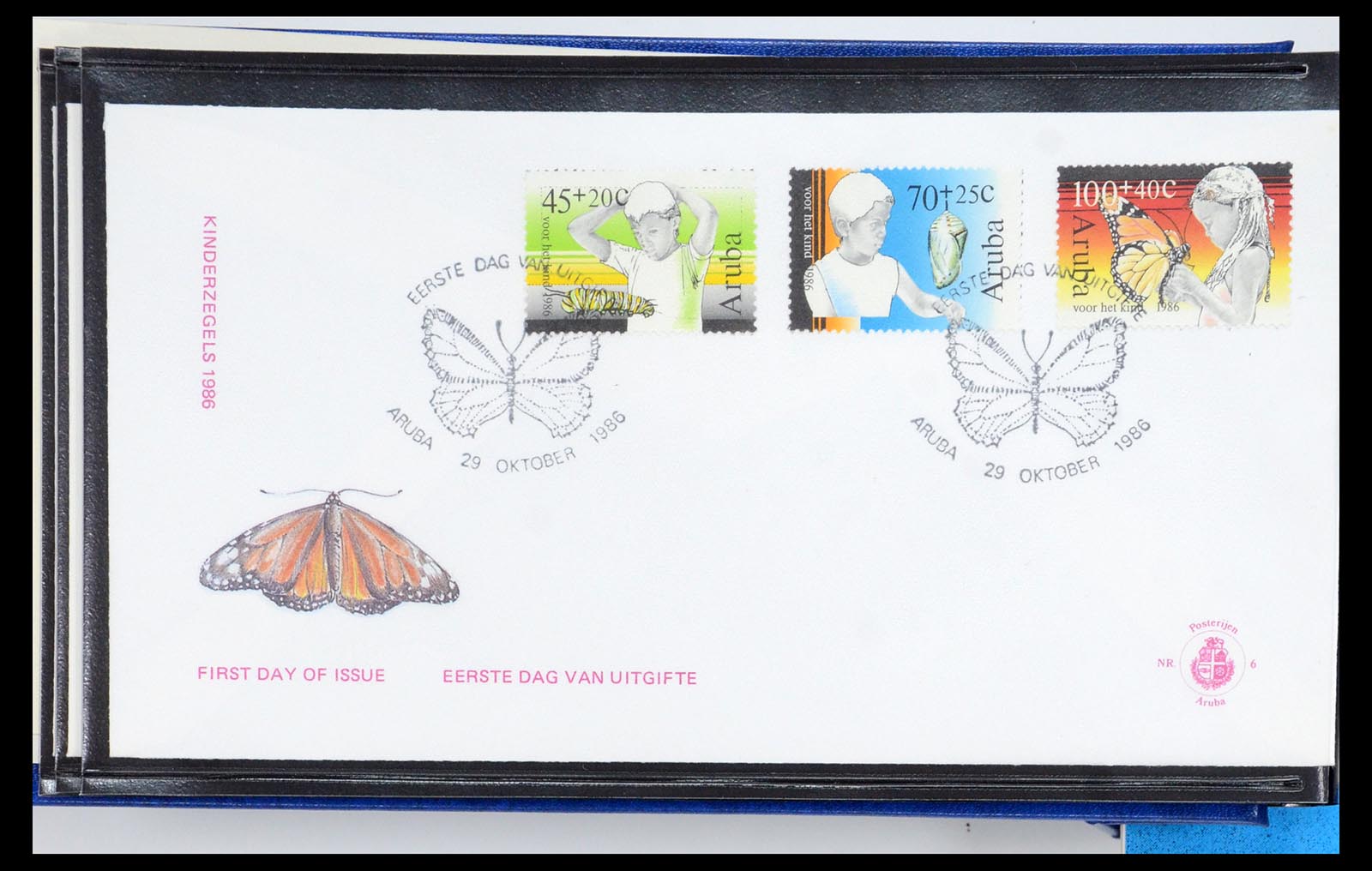 35871 006 - Stamp Collection 35871 Aruba 1986-1998.