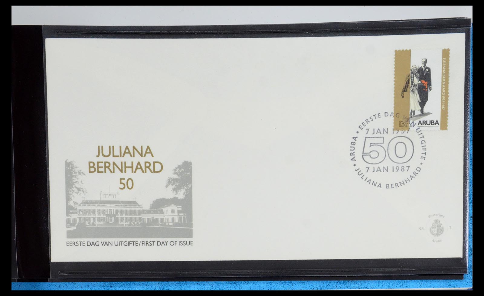 35871 008 - Stamp Collection 35871 Aruba 1986-1998.