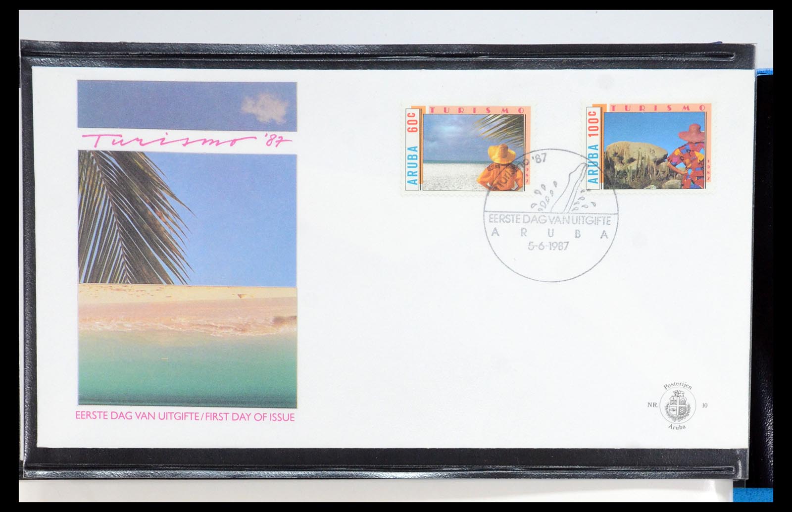 35871 011 - Postzegelverzameling 35871 Aruba 1986-1998.