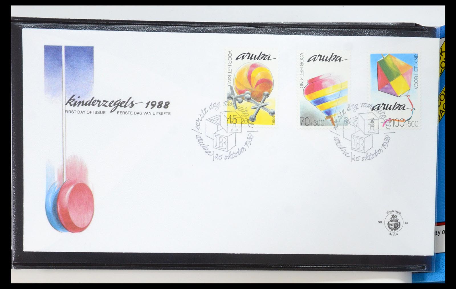 35871 019 - Stamp Collection 35871 Aruba 1986-1998.