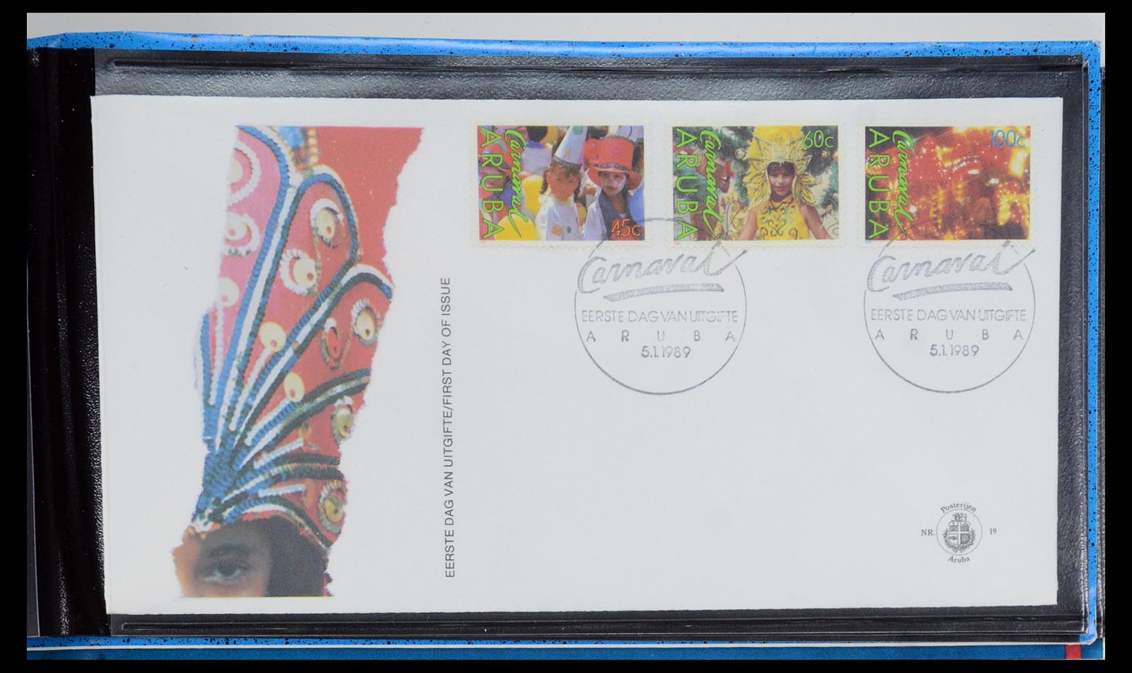 35871 020 - Postzegelverzameling 35871 Aruba 1986-1998.