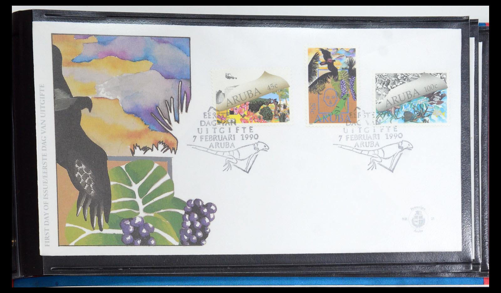 35871 026 - Stamp Collection 35871 Aruba 1986-1998.